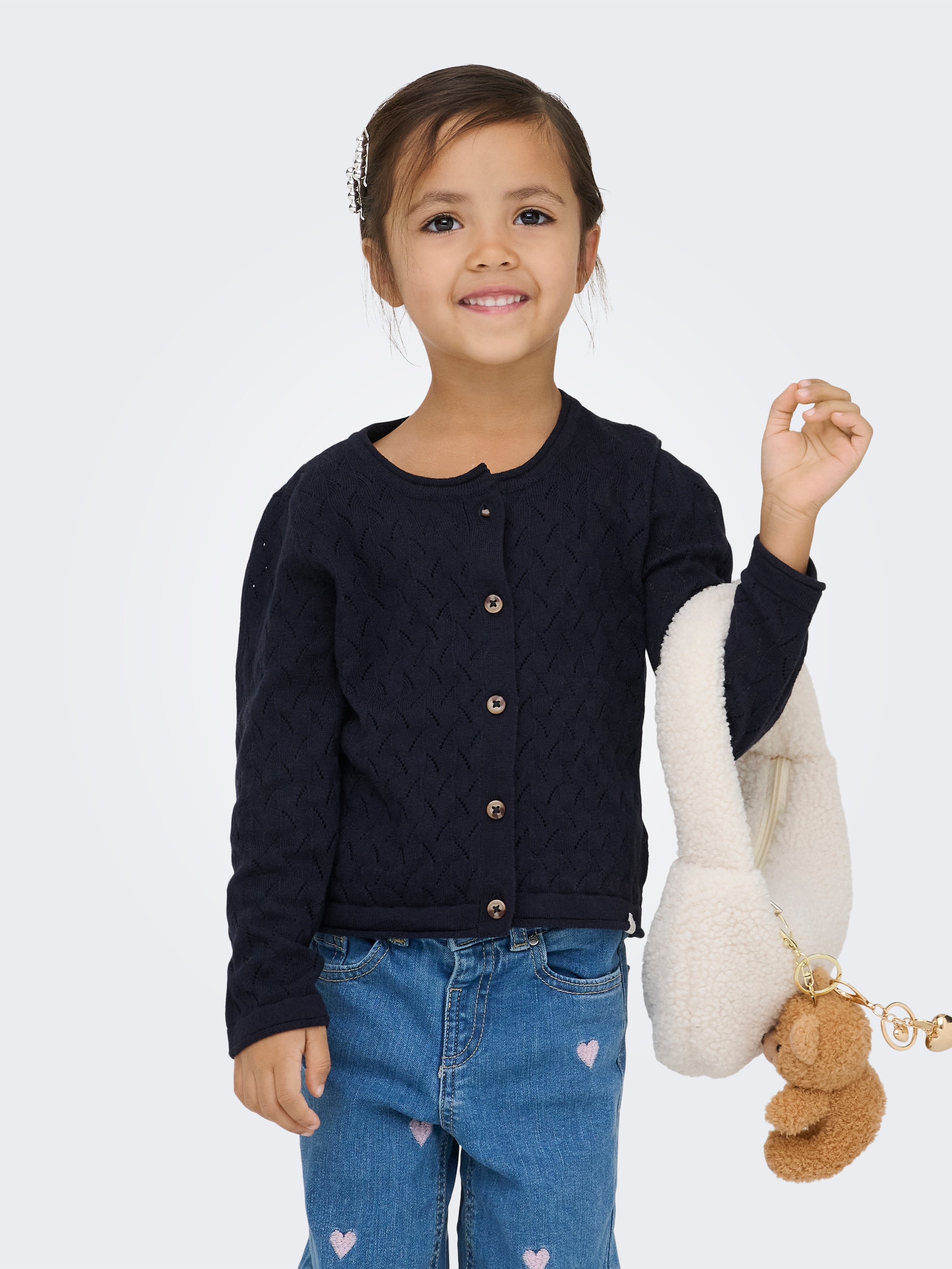 KIDS ONLY Veste en tricot »KMGMEGAN LIFE  LS CARDIGAN KNT NOOS«