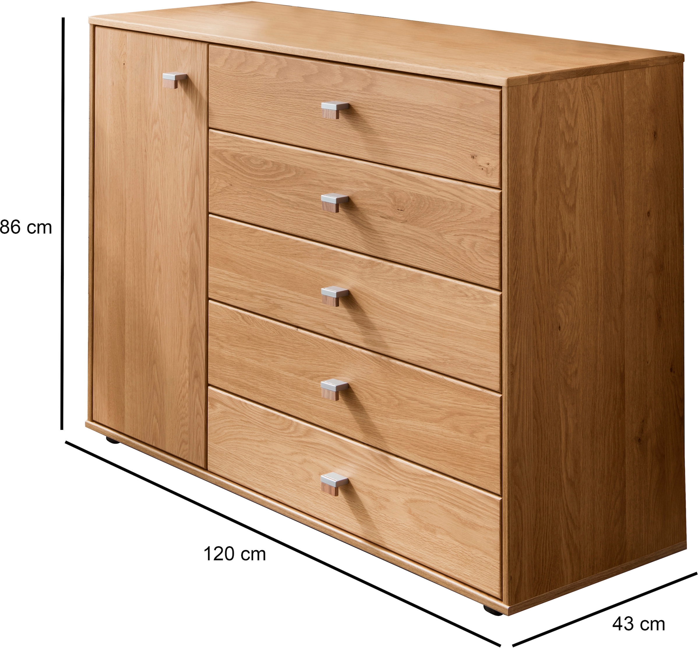 WIEMANN Kombikommode »Kiruna« vormontiert