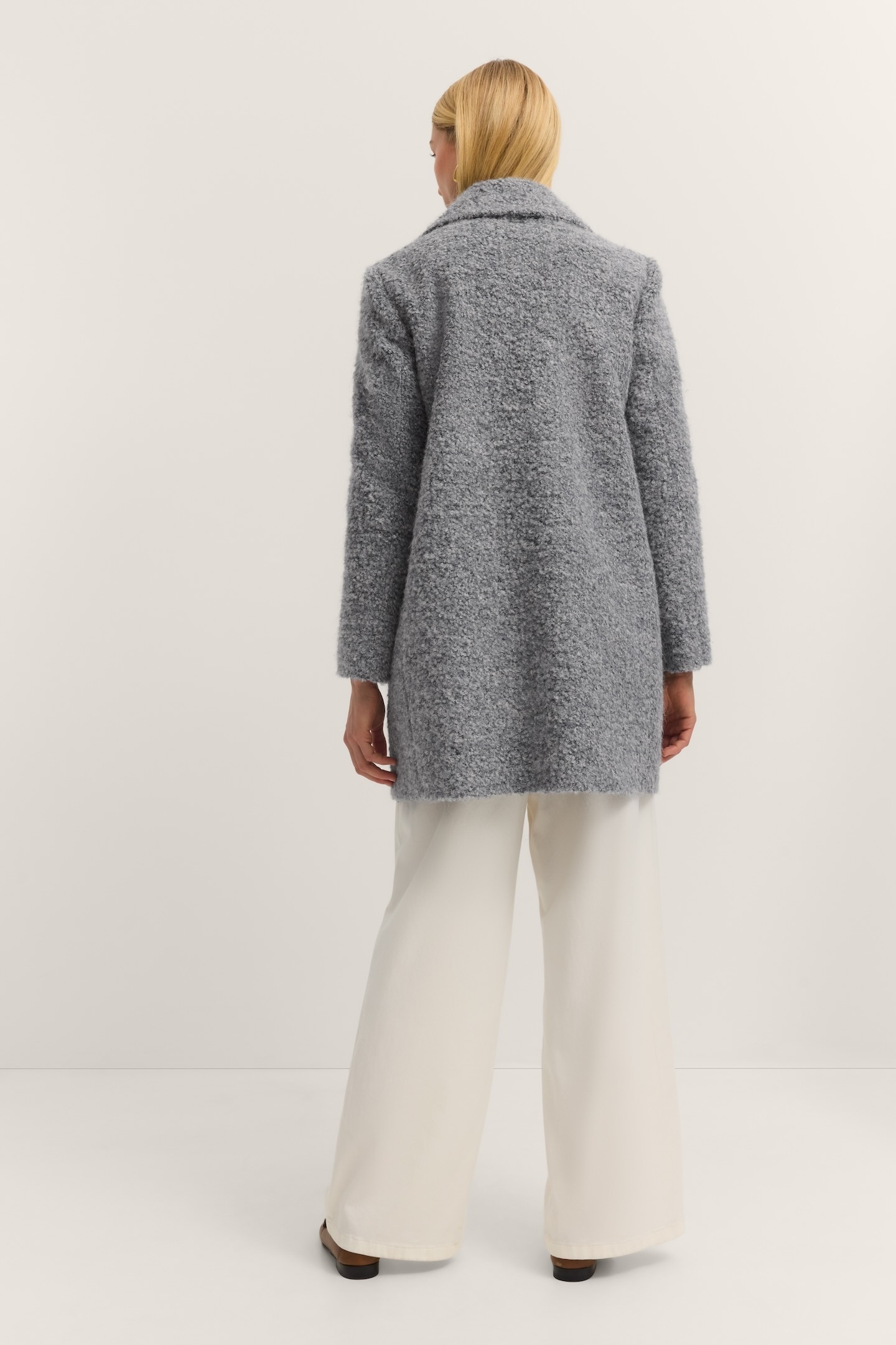 bugatti Kurzmantel »Comfort Fit« mit Flexcity Stretch in Boucléqualität