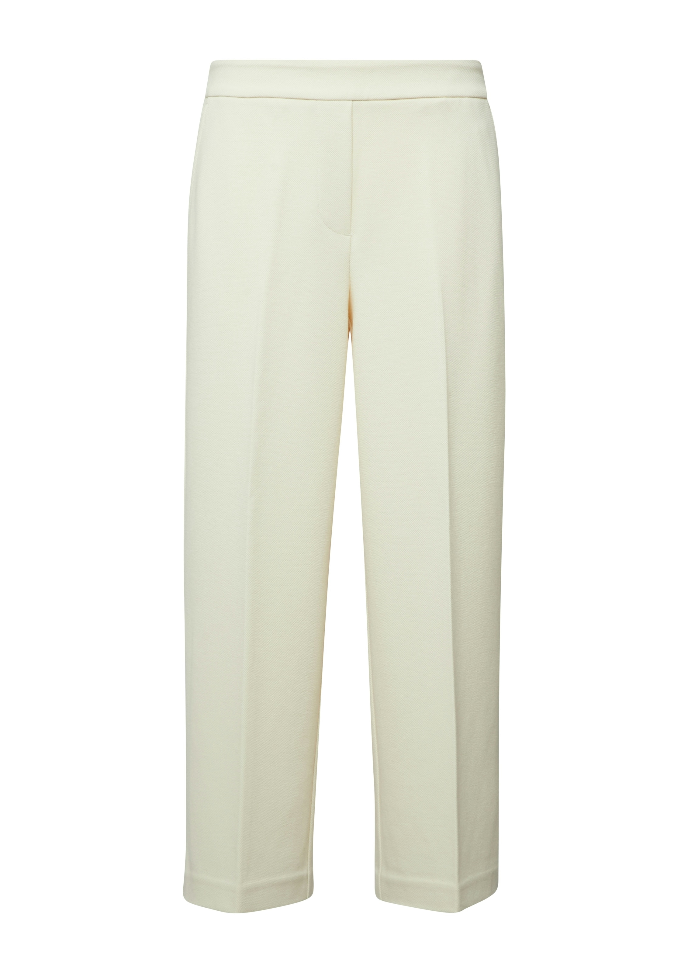 s.Oliver Pantalon 7/8  avec plis creux et part d'élasthanne