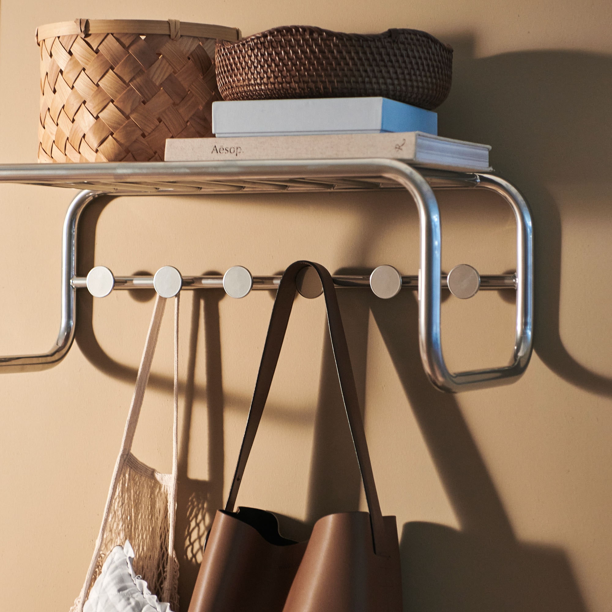 Spinder Design Garderobenleiste »RETRO Garderobe«