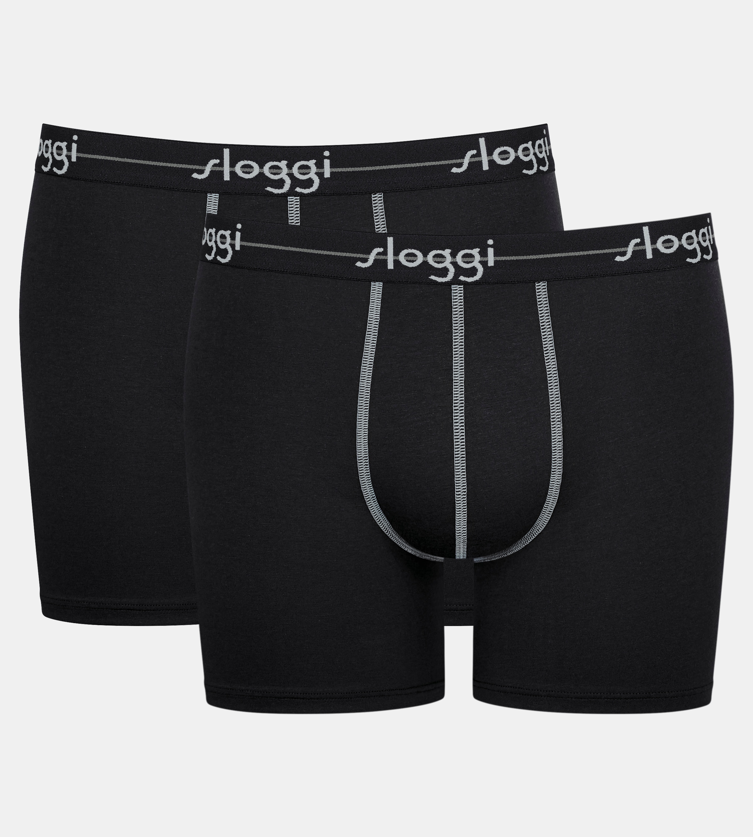 sloggi Boxershorts »men Start Short C2P box« 2er Pack,  moderne bequeme Basics