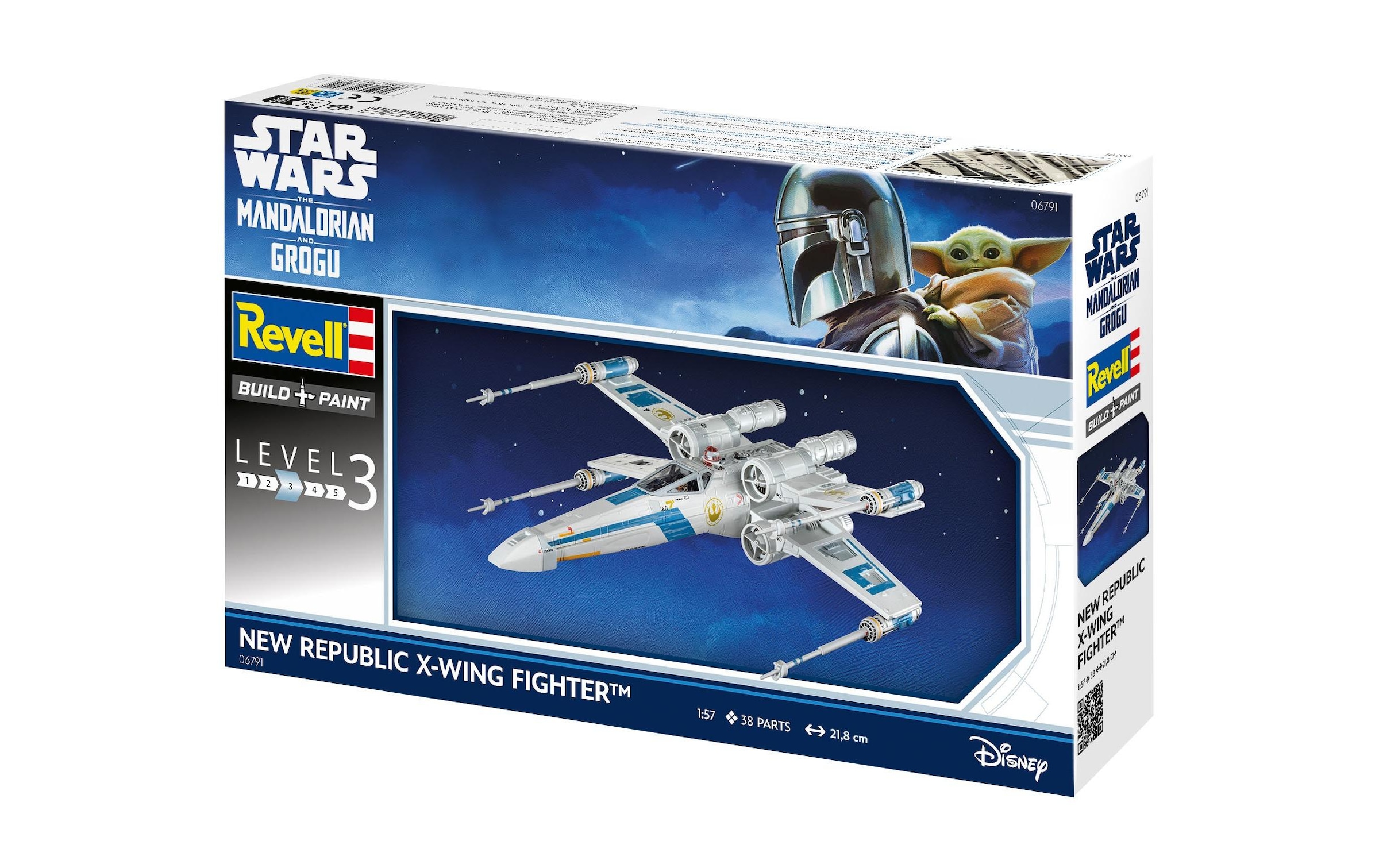 Revell® Modellbausatz »The Mandalorian: Item C 1:57« 38 Stk. tlg. 1:57