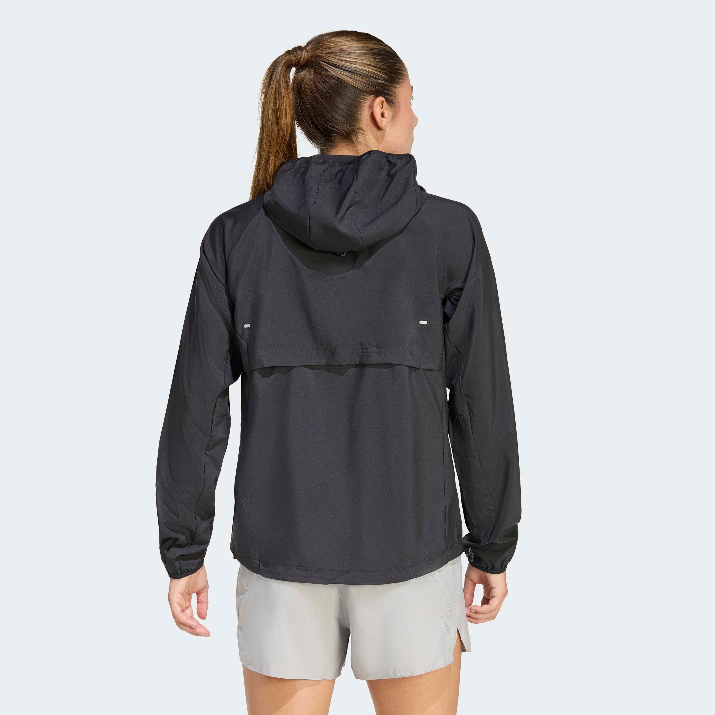 adidas Performance Veste de course à pied »ADI365 RUNNING ESSENTIALS T« pour adultes, avec fermeture éclair, coupe sportive