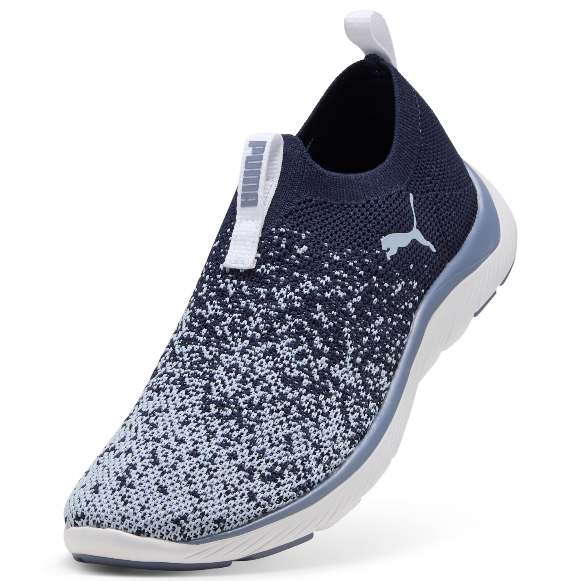 PUMA Baskets slip-on »SOFTRIDE REMI SLIP-ON KNIT WN'S«  pour le sport, avec amorti SOFTFOAM+, en textile tricoté