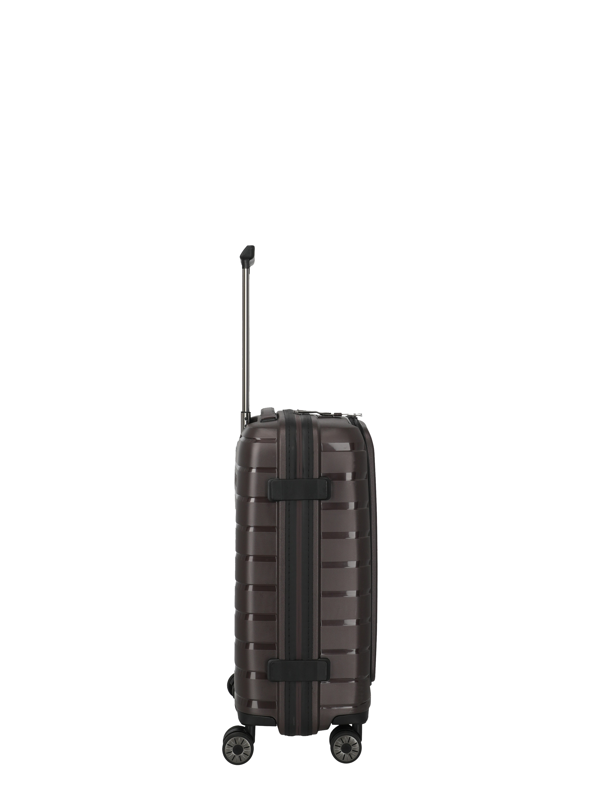 travelite Trolley »AIR BASE Reisekoffer Hartschale« 43 l 4 Rollen widerstandsfähiges Material und cleverer Innenaufteilung