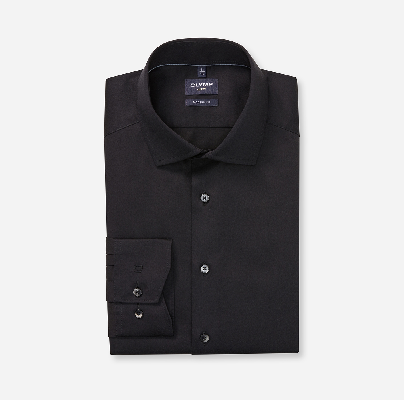 OLYMP Chemise à manches longues »Luxor« chemise business, col Global-Kent, Modern Fit