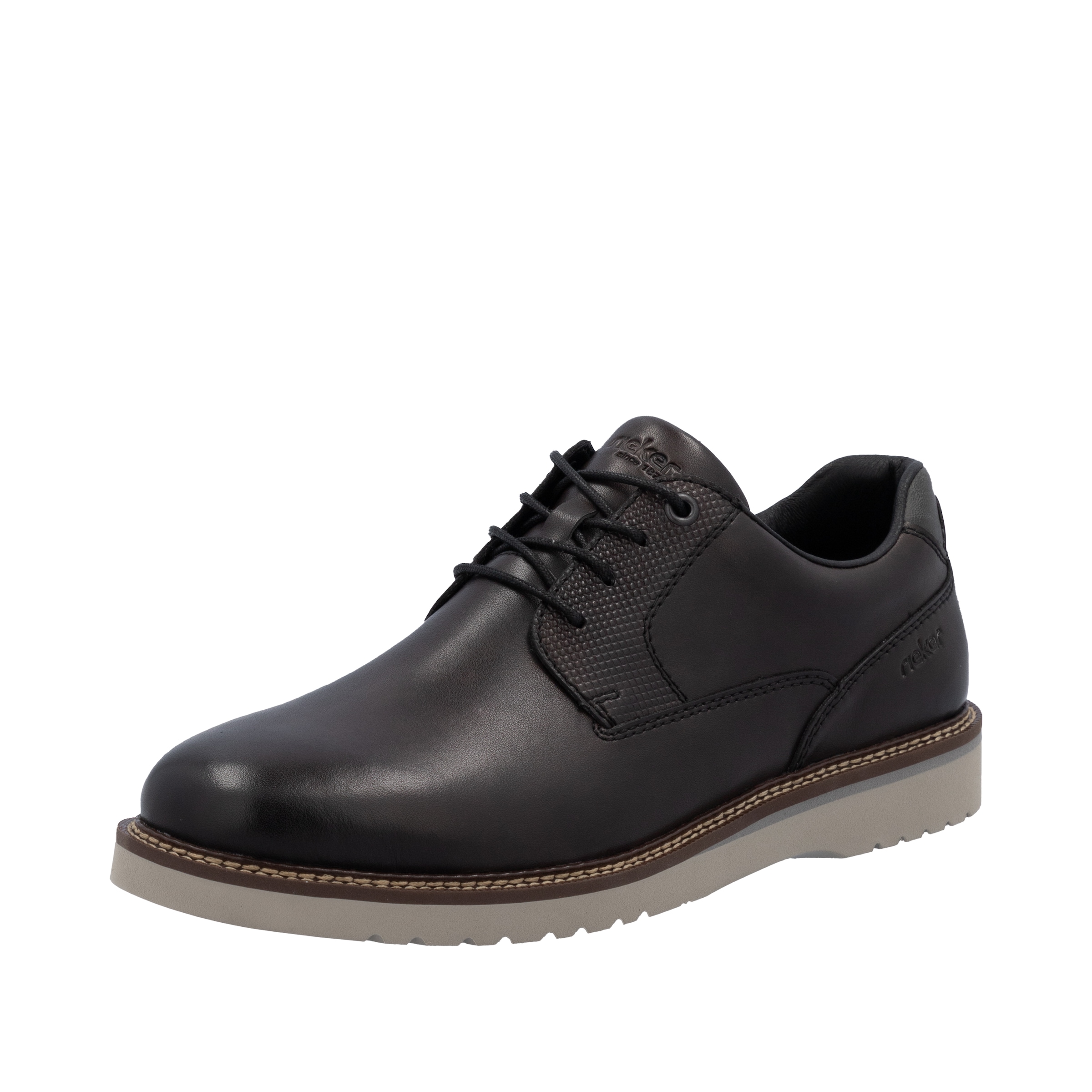 Rieker Chaussure à lacets  chaussure basse, chaussure business à lacets en forme confortable
