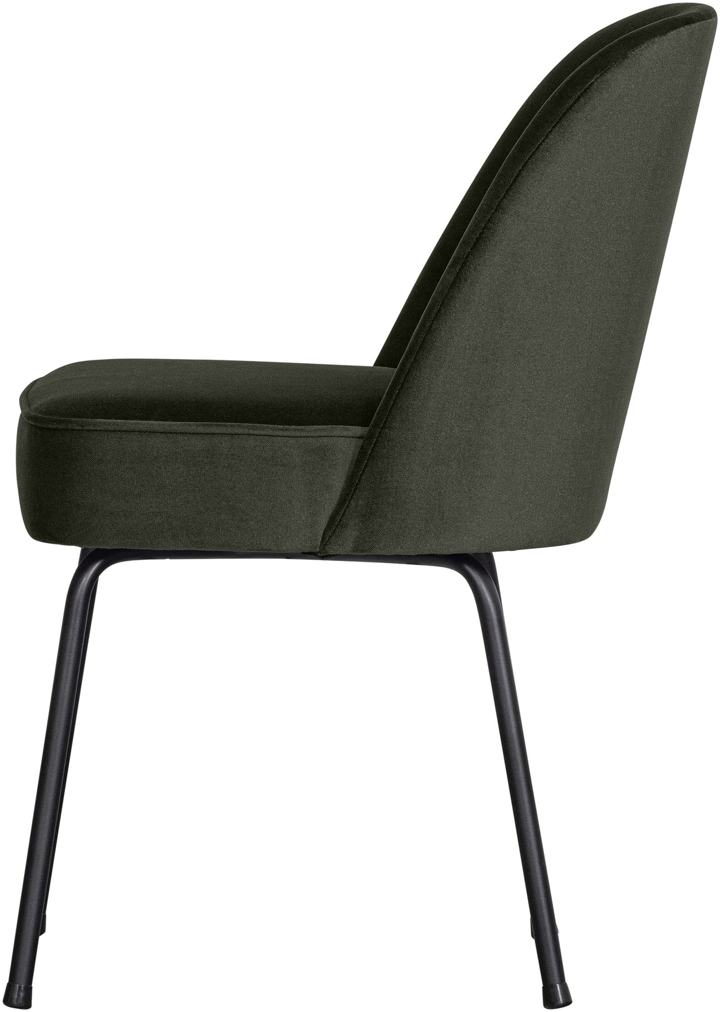 WOOOD Esszimmerstuhl »Vogue mit bezug und 3D-Muster, B 50 x T 57 x H 83 cm (2er-Set)« (Set) 2 Stk.Polsterstuhl, 4-Fuss-Metallgestell, Breite 50 cm