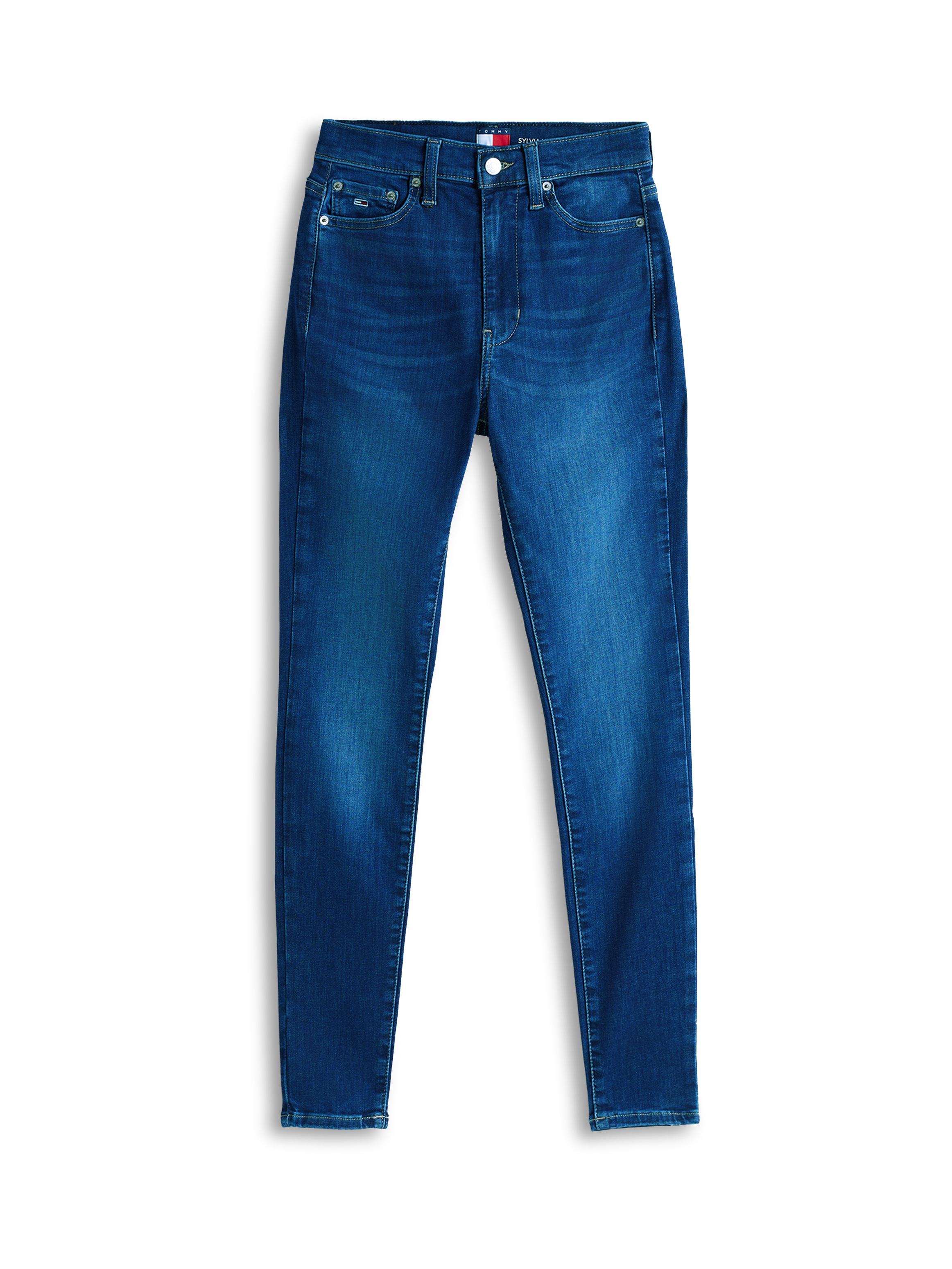 Tommy Jeans Jeans skinny »Sylvia High Rise Skinny« avec badge logo