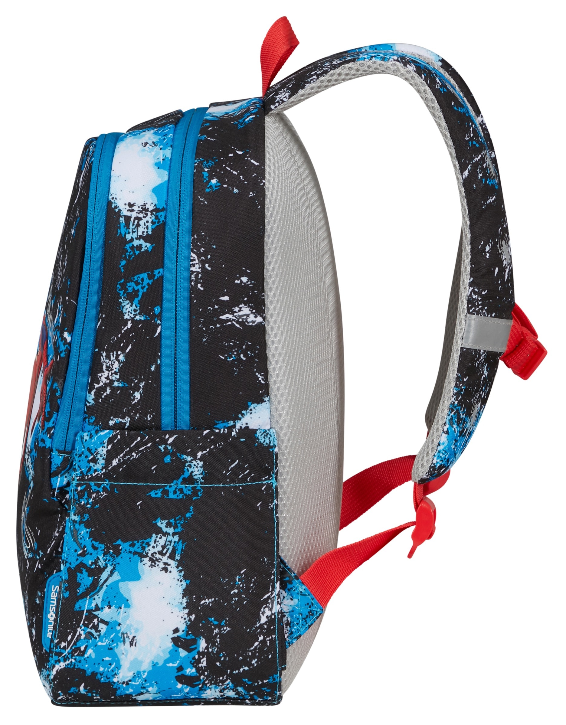 Samsonite Sac à dos pour enfants »DAYDREAM MARVEL, Spiderman Mystery« reflektierende Details