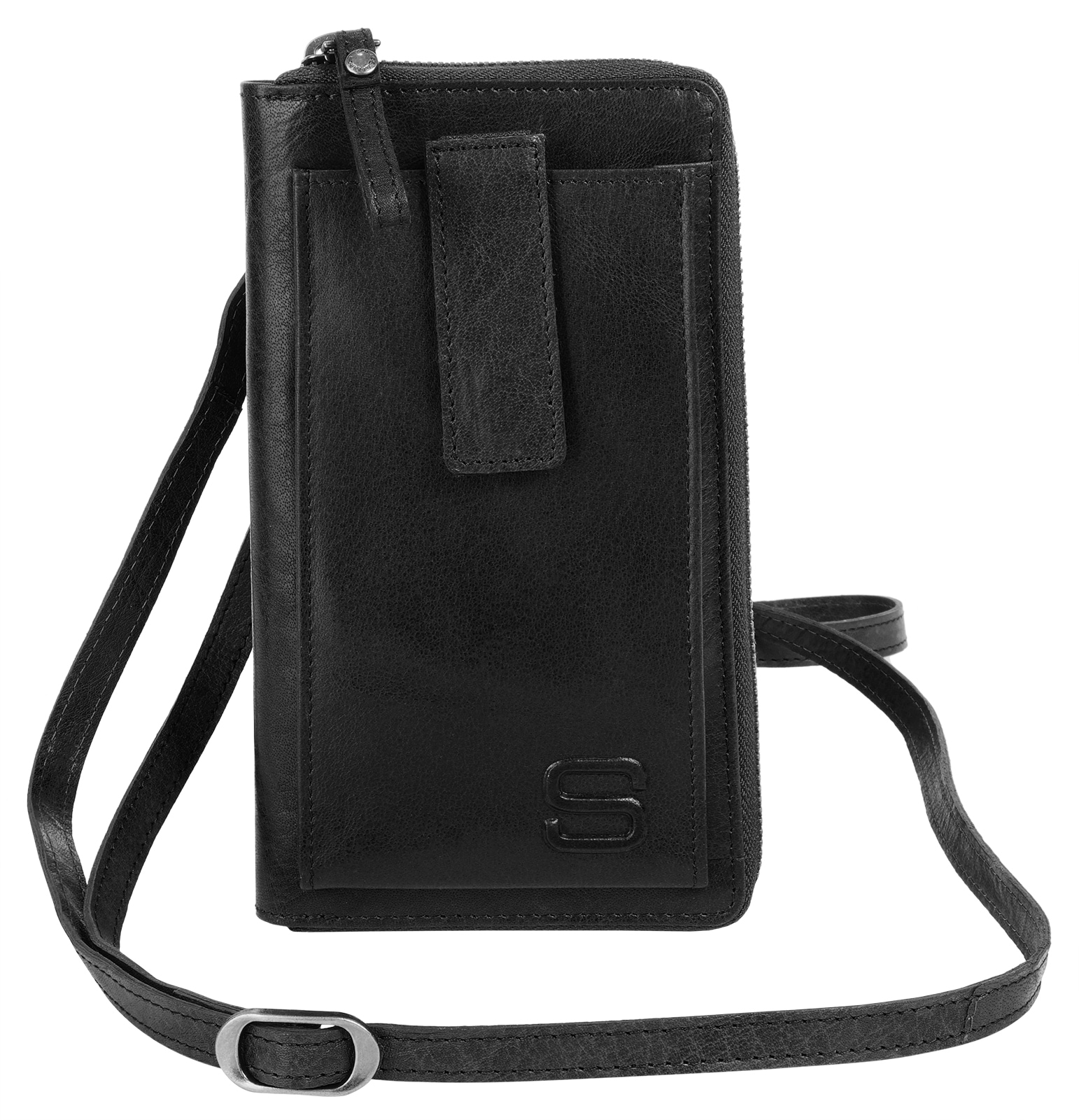 Spikes & Sparrow Geldbörse echt Leder