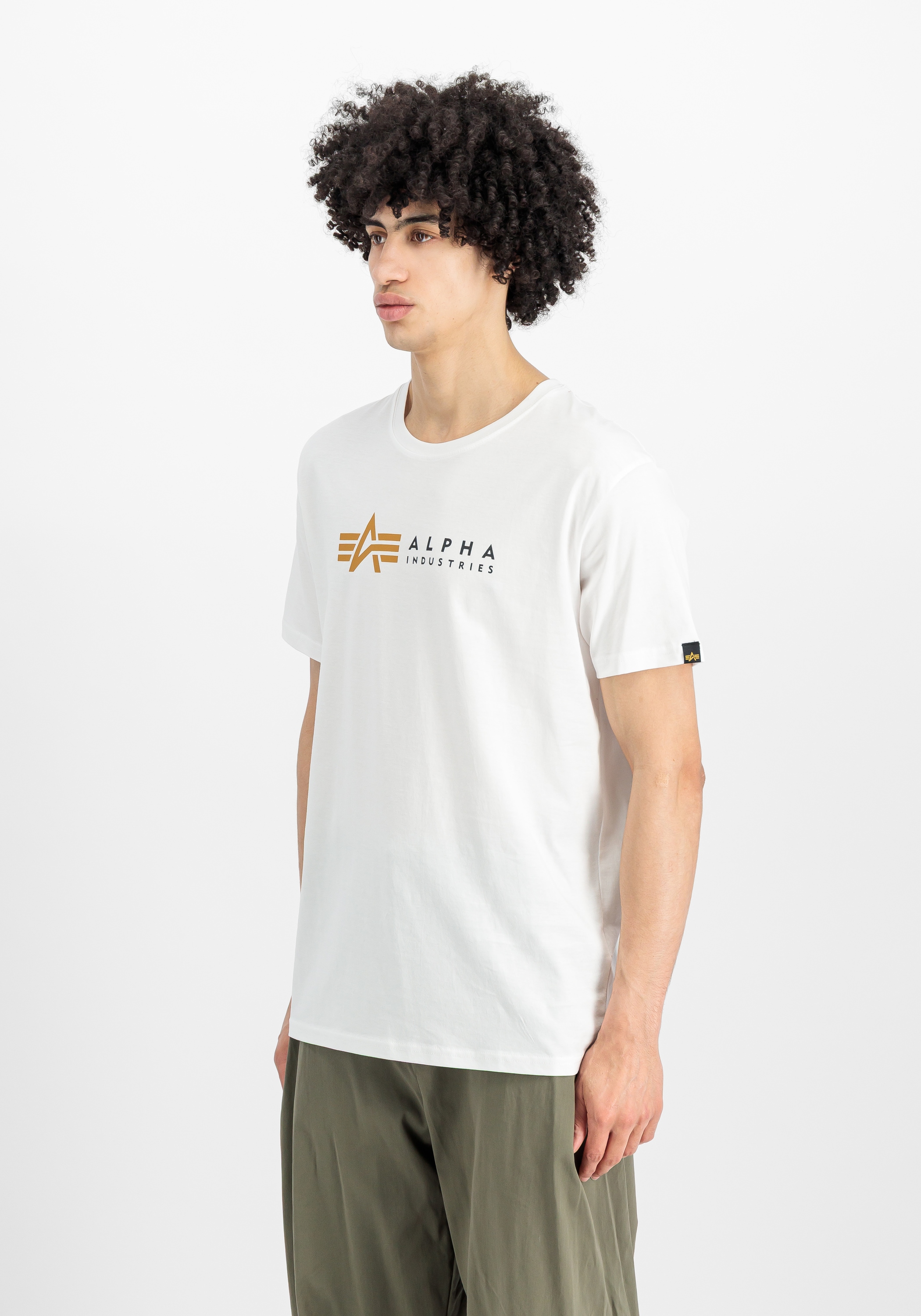 Alpha Industries T-shirt »Alpha Label T-Shirt«