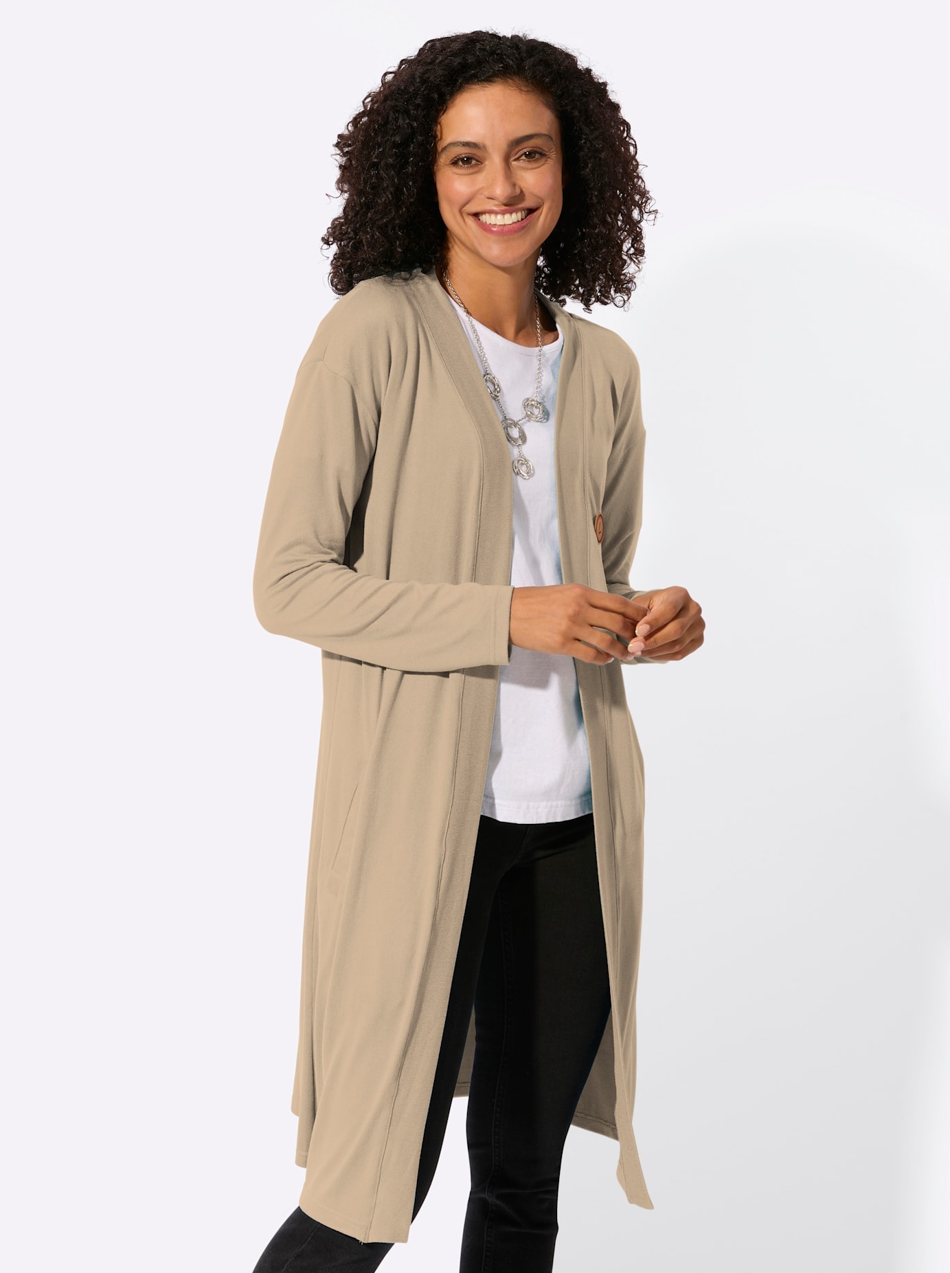 Casual Looks Shirtjacke »Shirtjacke« 1 tlg.