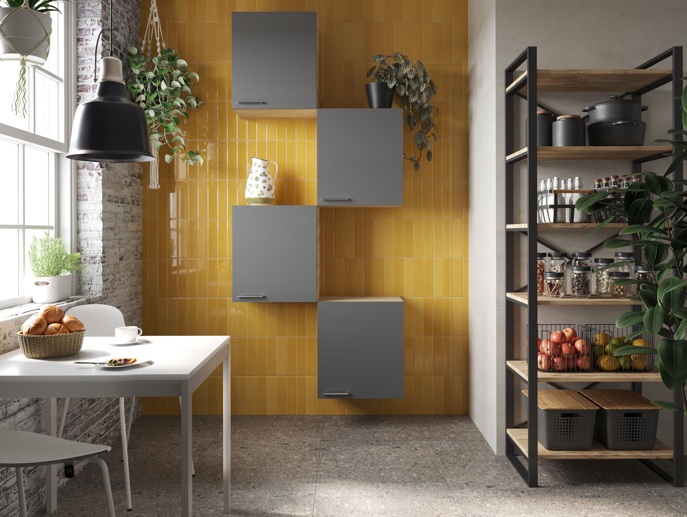 RESPEKTA Set d'armoires multi-usages »Merle«