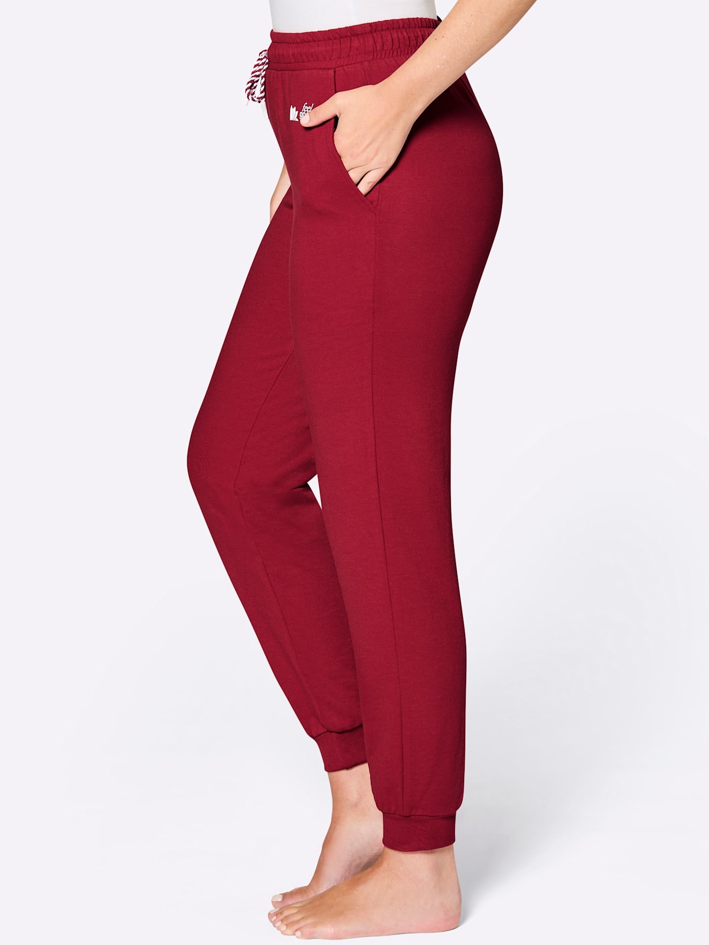 feel good Pantalon à taille extensible