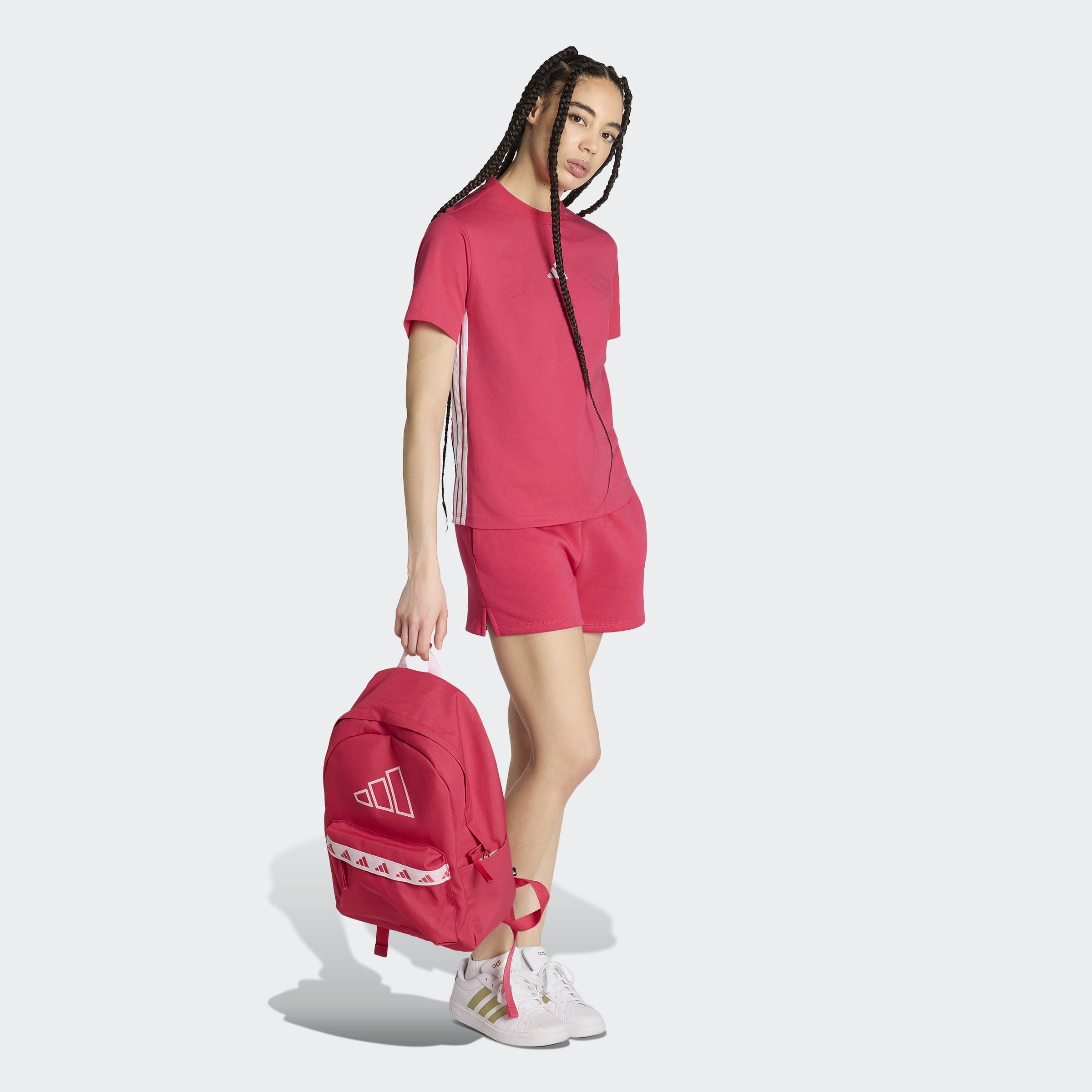 adidas Sportswear Short »ESSENTIALS SMALL LOGO FEELCOZY«