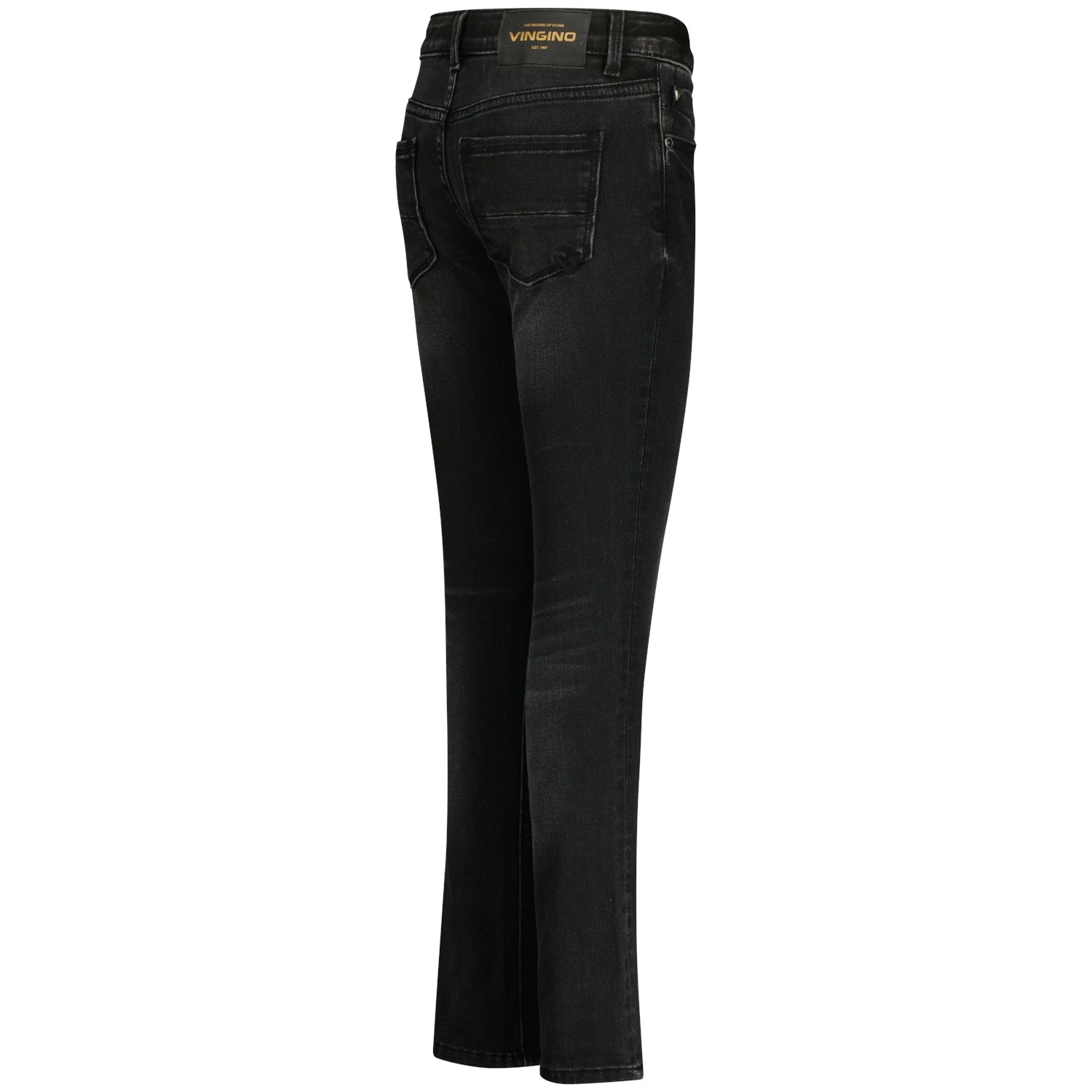 Vingino Jeans skinny style 5 poches, avec stretch, pour filles