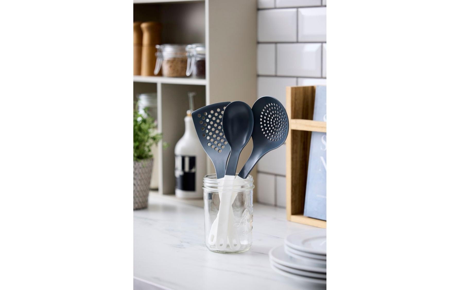  Kochbesteck-Set »Rosti Set Optima« 3-teiliges Küchenhelfer-Set aus hitzebeständigem Nylon