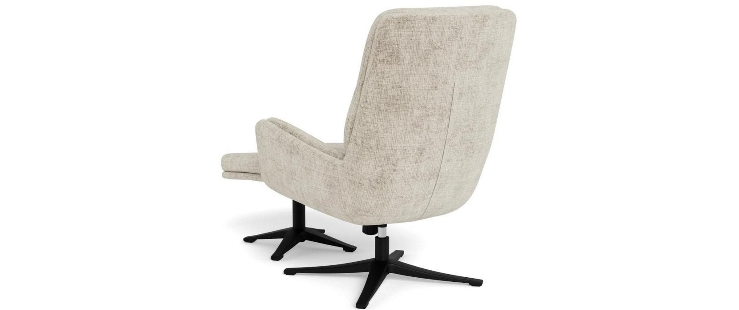 AC Design Fauteuil »Suton Recliner mit Hocker«
