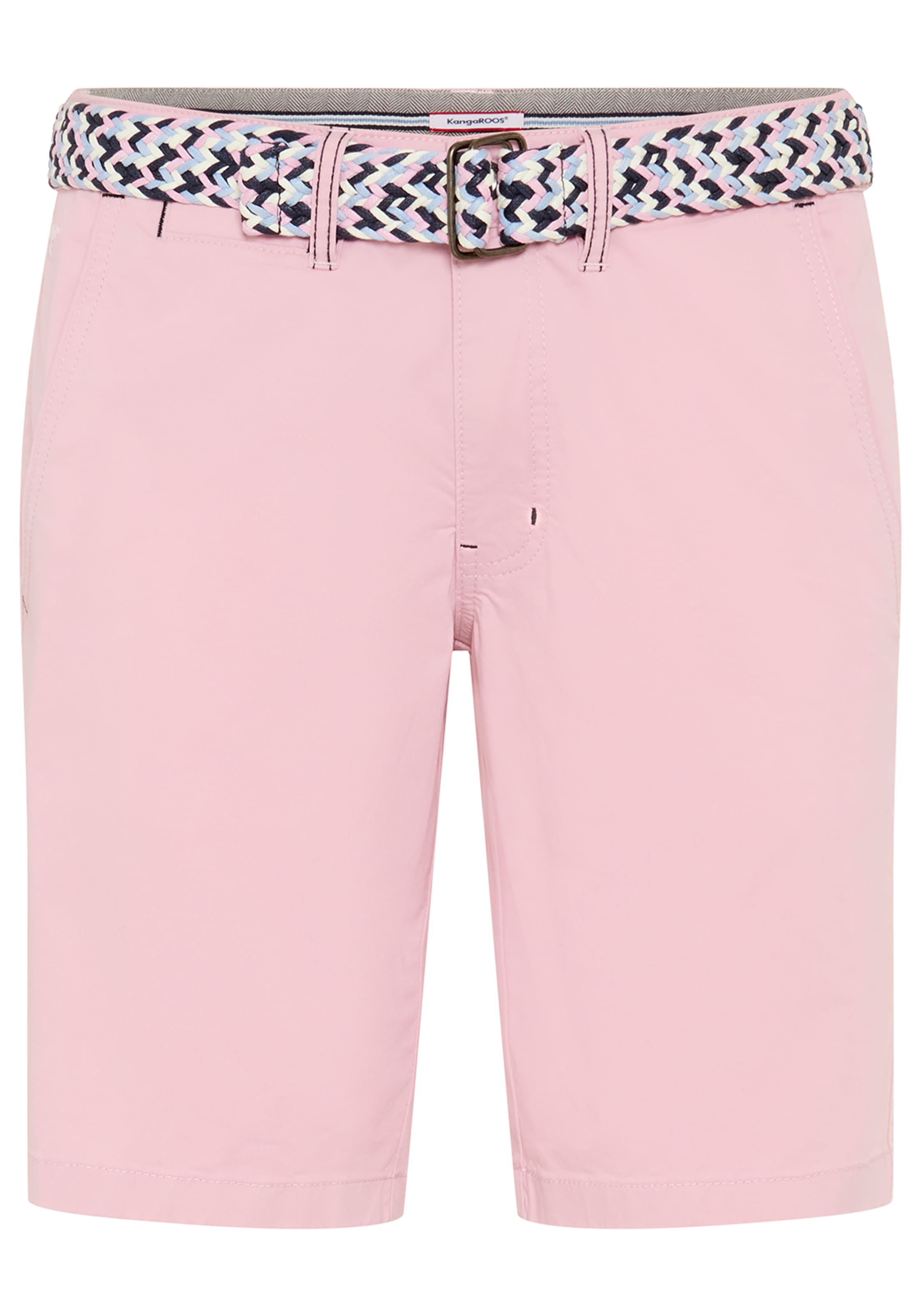 KangaROOS Chinoshorts  gerade geschnitten, kniefrei, mit Gesäss- und Eingrifftaschen