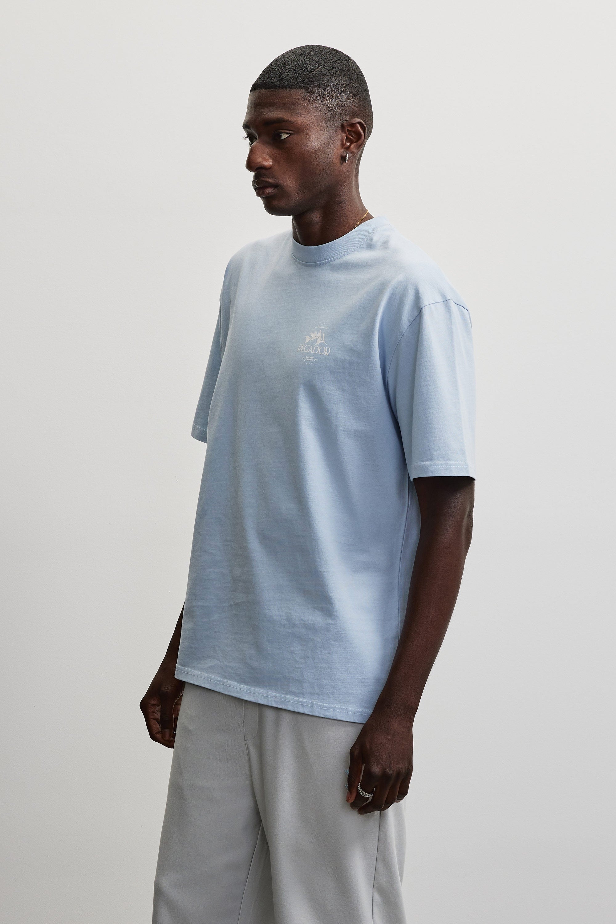 PEGADOR Shirt à col rond »TRAVNIK OVERSIZED TEE«