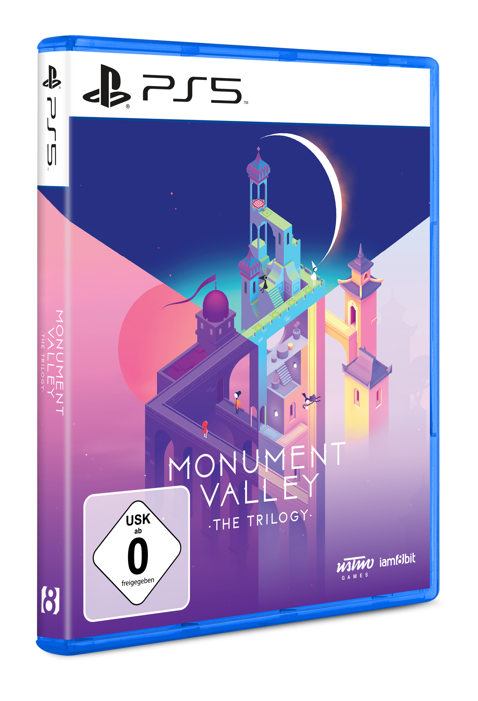 iam8bit Logiciel de jeu »Monument Valley: The Trilogy« PlayStation 5