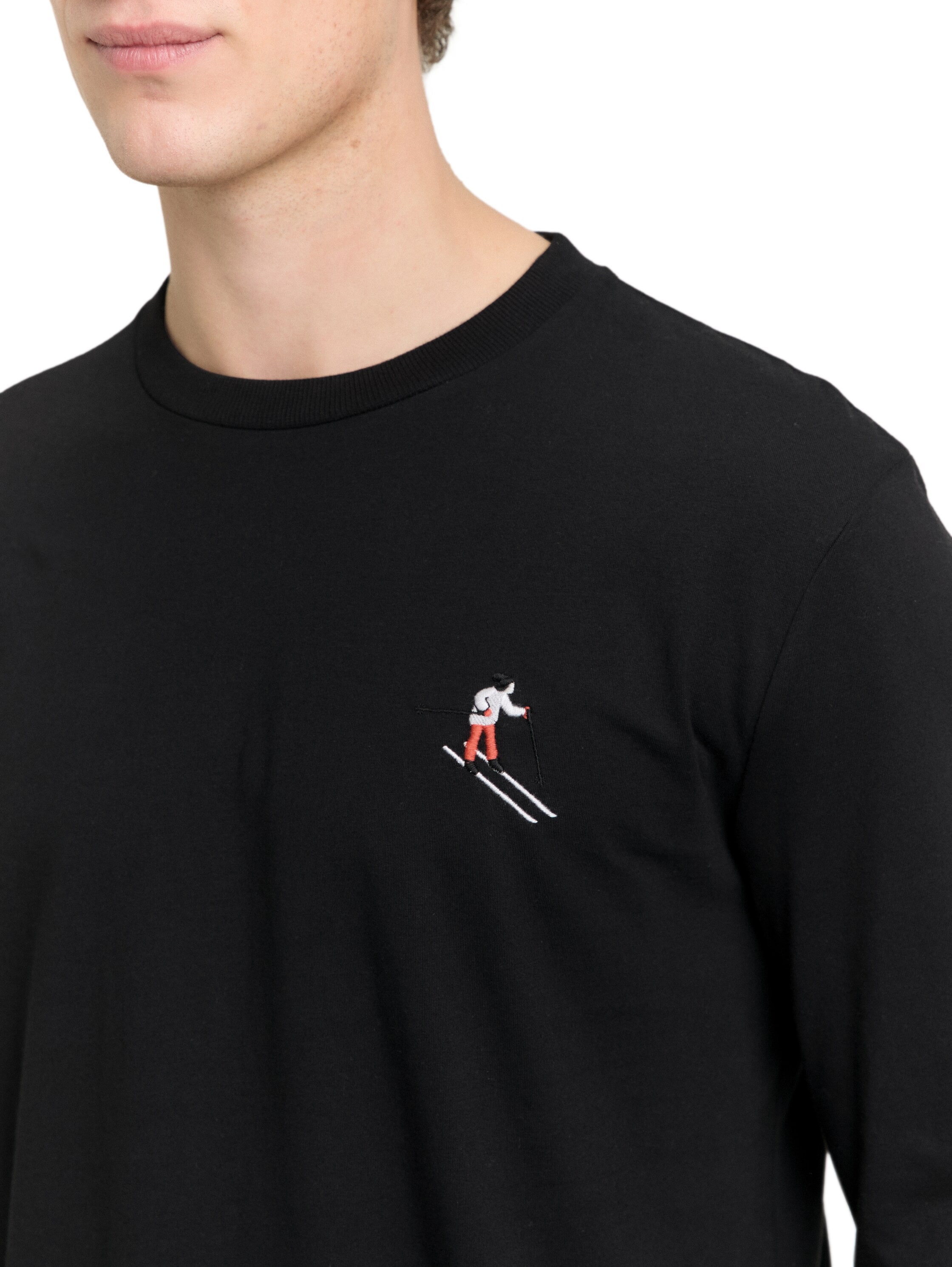 TOM TAILOR Denim T-shirt à manches longues