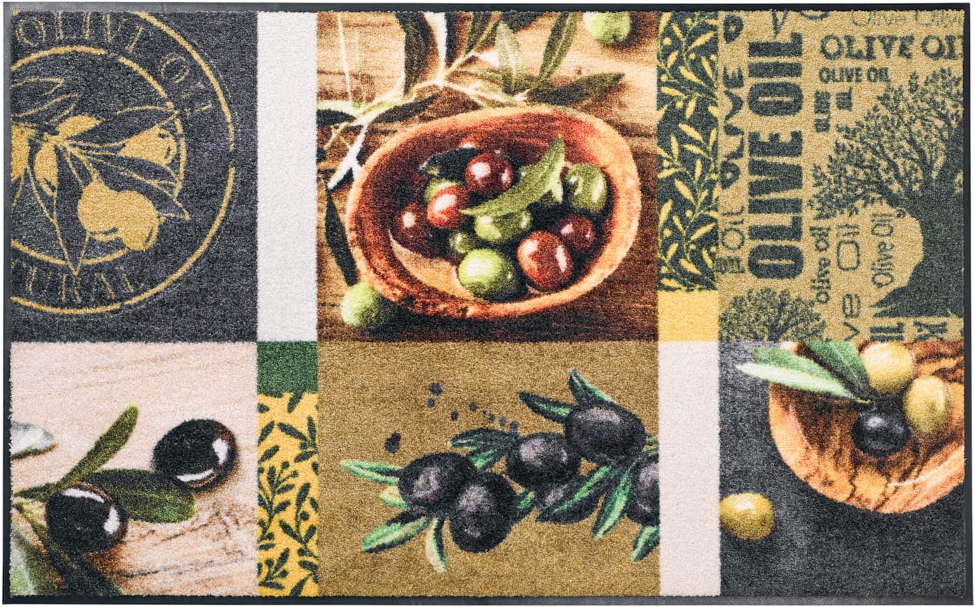 Salonloewe Fussmatte rechteckig 7 mm Höhe