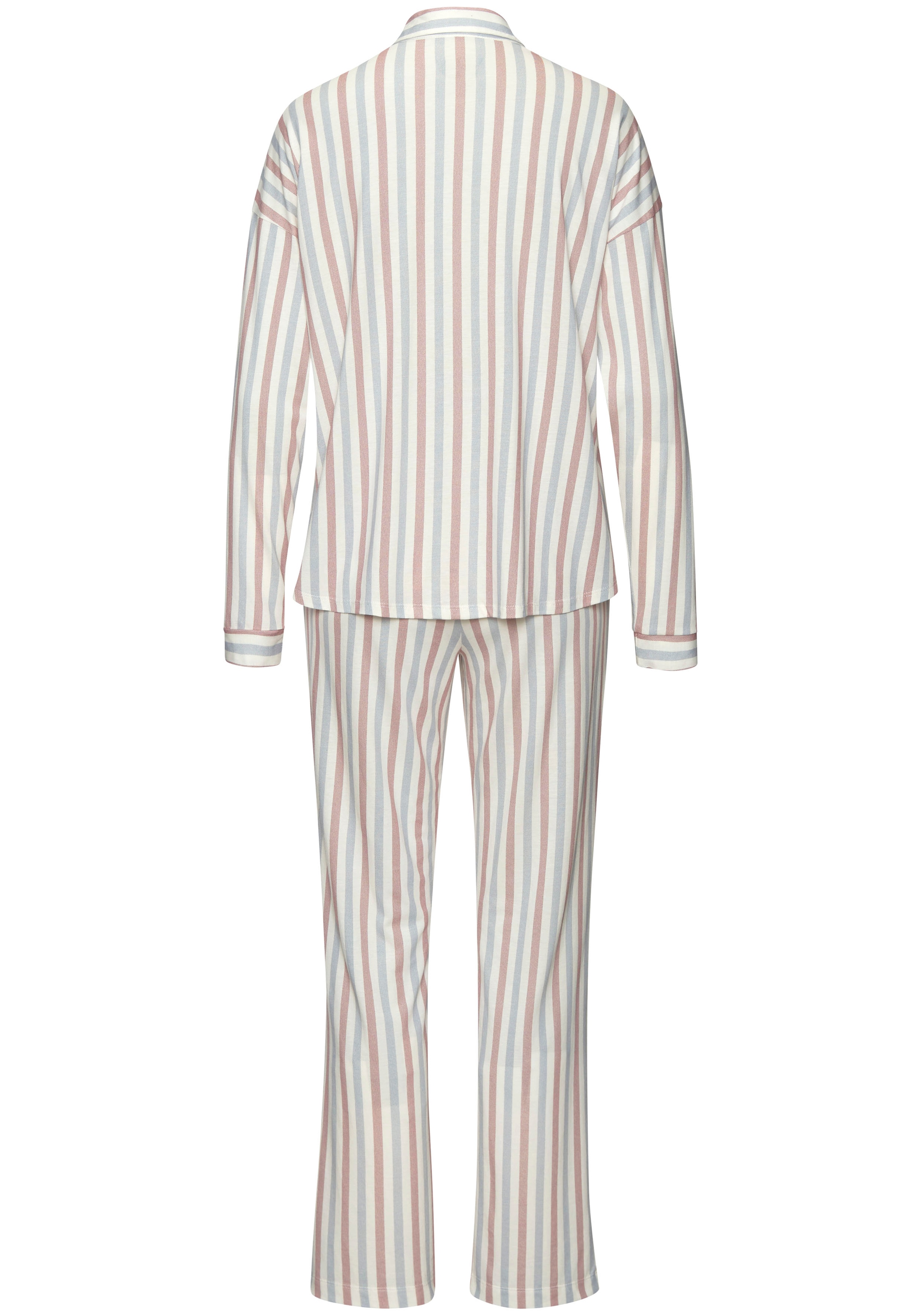 Vivance Dreams Pyjama 2 pièces in klassischem Schnitt