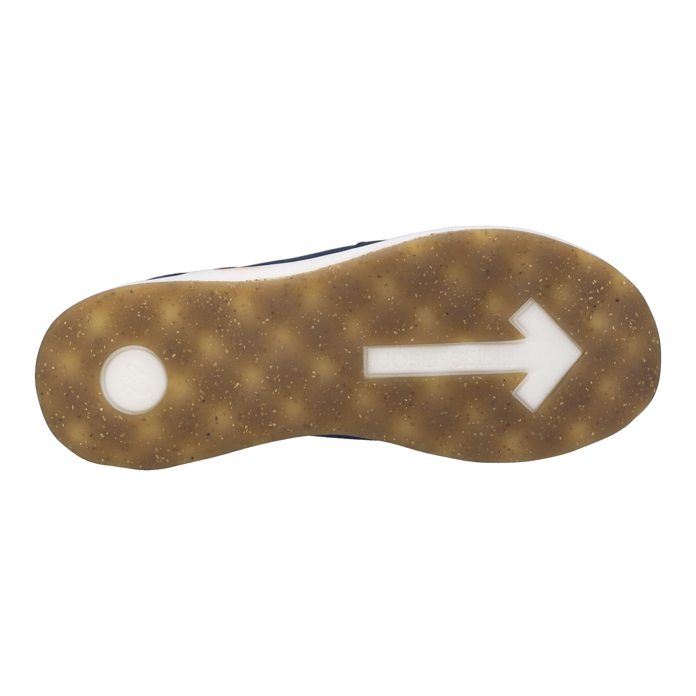 Josef Seibel Baskets slip-on »Clint 03«  mocassin, chaussure confort avec lacets élastiques, largeur G