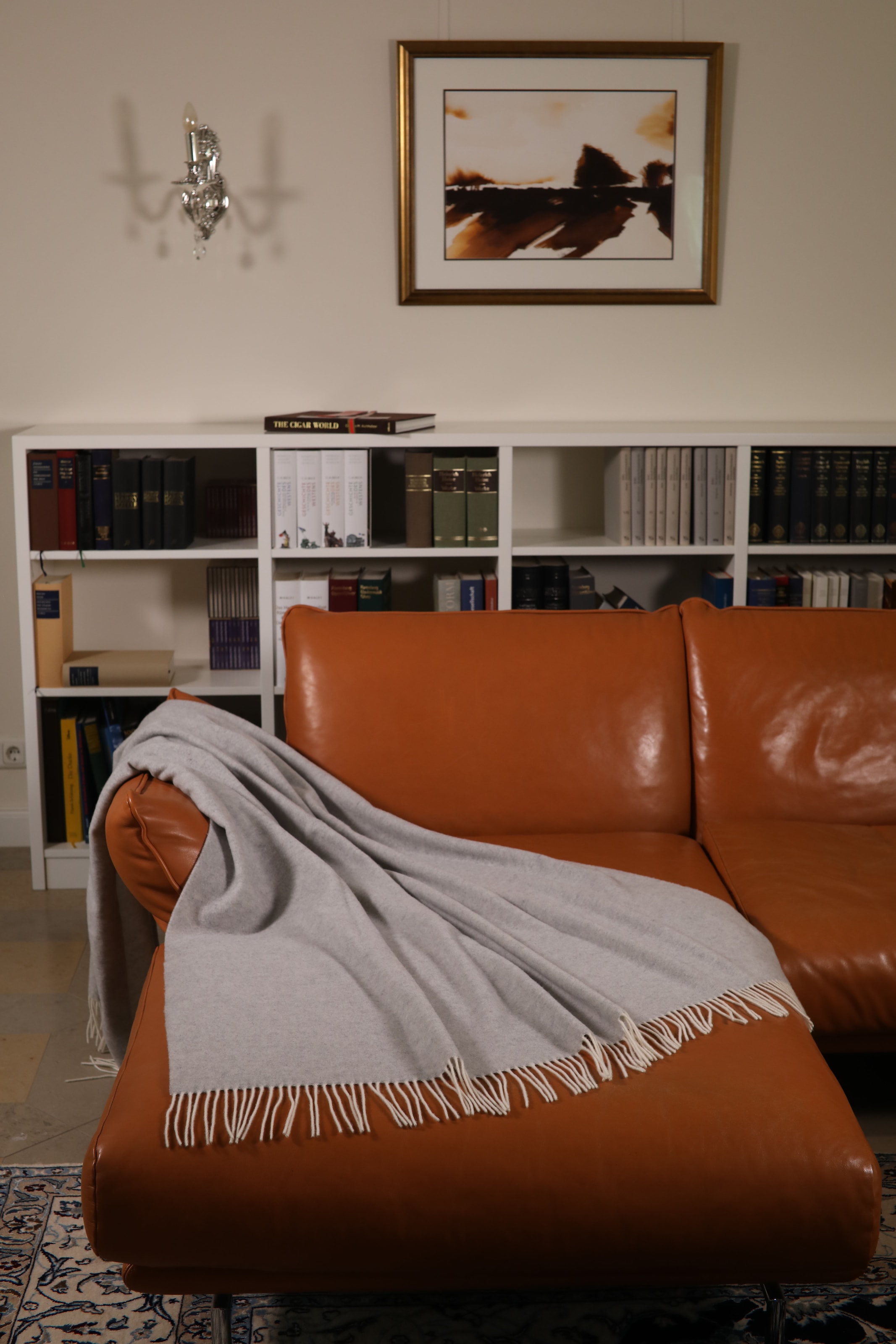 CASATEX Plaid »Duo Perla« elegantes Design