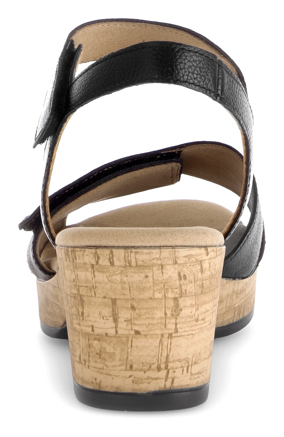 Gabor Sandales »KRETA«  , Blockabsatz, Sommerschuh, Sandale in Bequemweite G (= weit)