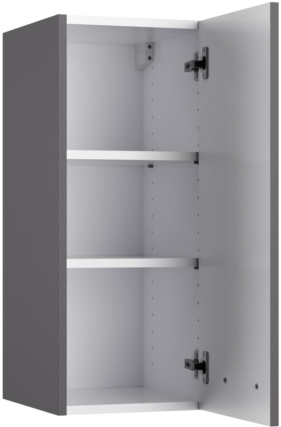 KOCHSTATION Armoire suspendue »KS-Paula« 30 cm breit, 70 cm hoch, mit 1 Tür, 2 Einlegeböden