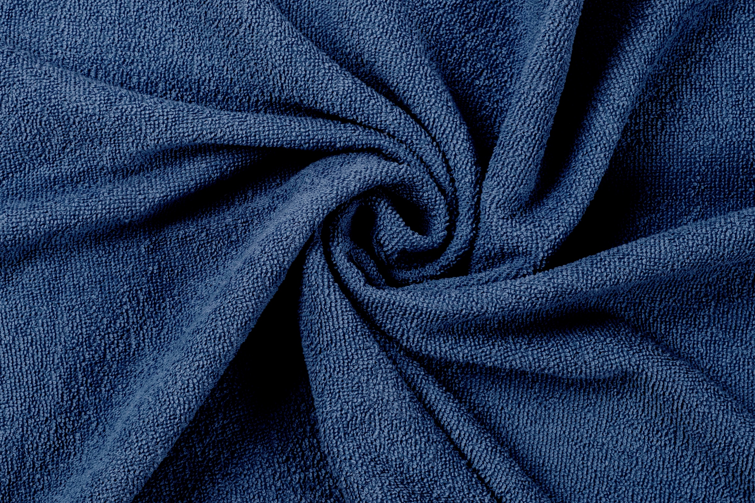 my home Set de serviettes »Niki, Duschtuch, Handtücher und Gästetücher« Set Frottee en feutre Handtücher mit mehrfarbiger Streifenbordüre, weich, aus 100% Baumwolle