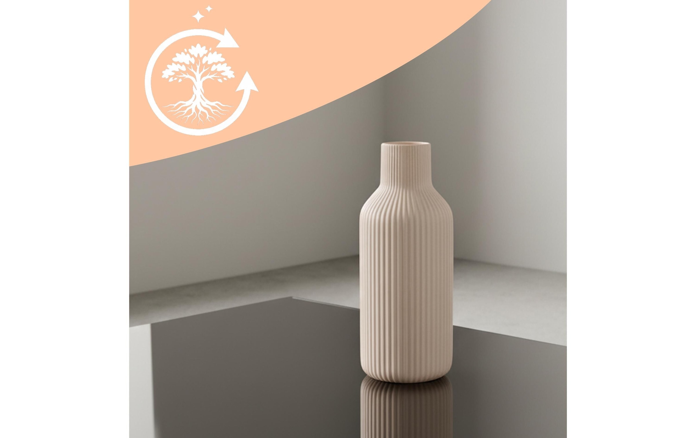 relaxdays Vase décoratif »3er Set«