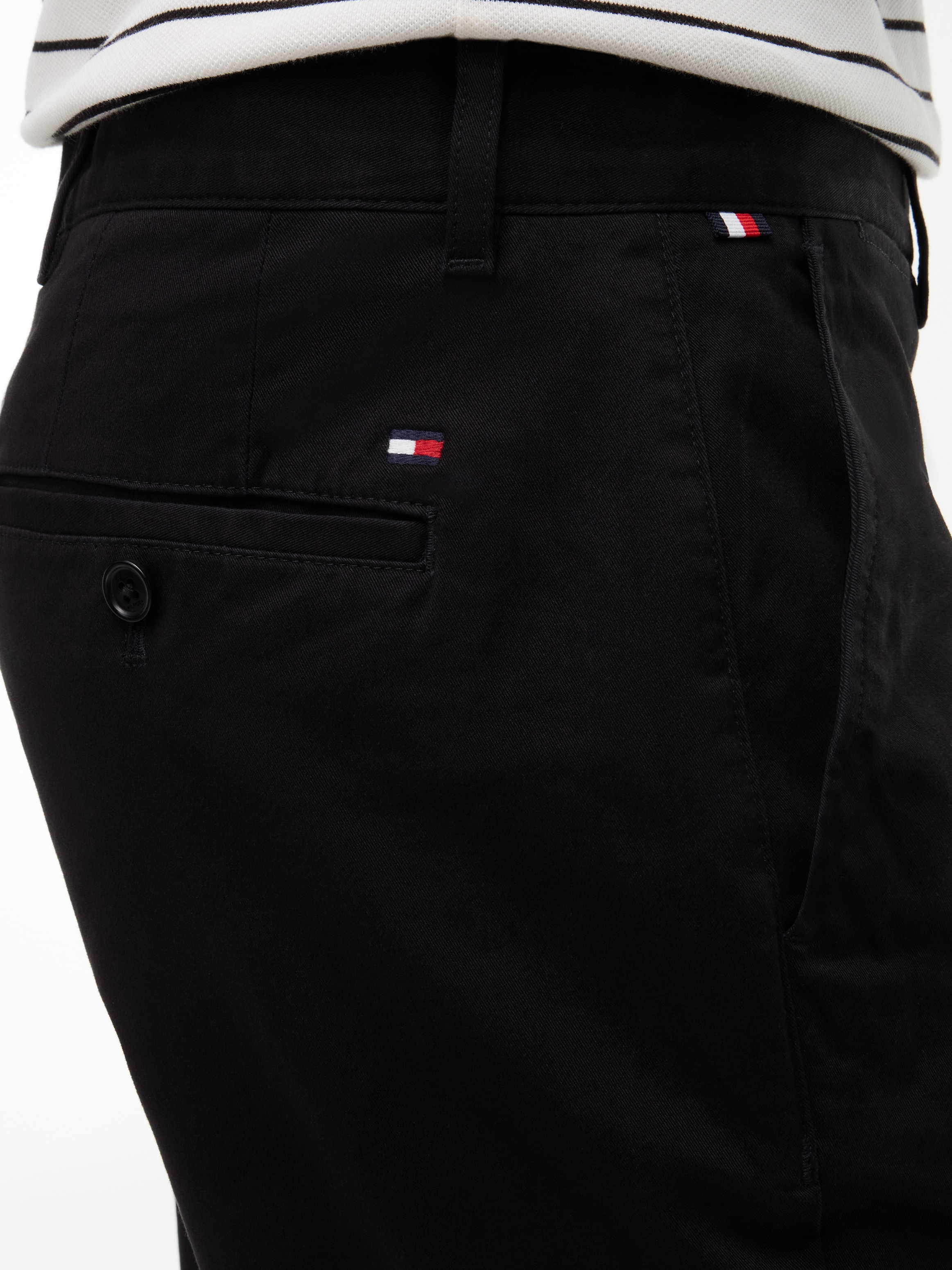 Tommy Hilfiger Chinohose »CORE DENTON ESSENTIAL«  Straight Fit, Baumwolle mit Stretch