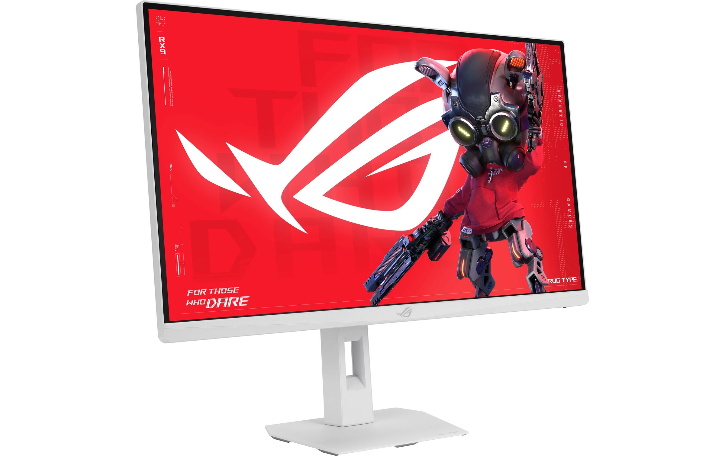 Asus Gaming-Monitor »ROG Strix XG27ACMES-W« 68,58 cm/27 ″  2560 x 1440 px WQHD 1 Reaktionszeit 255 Hz