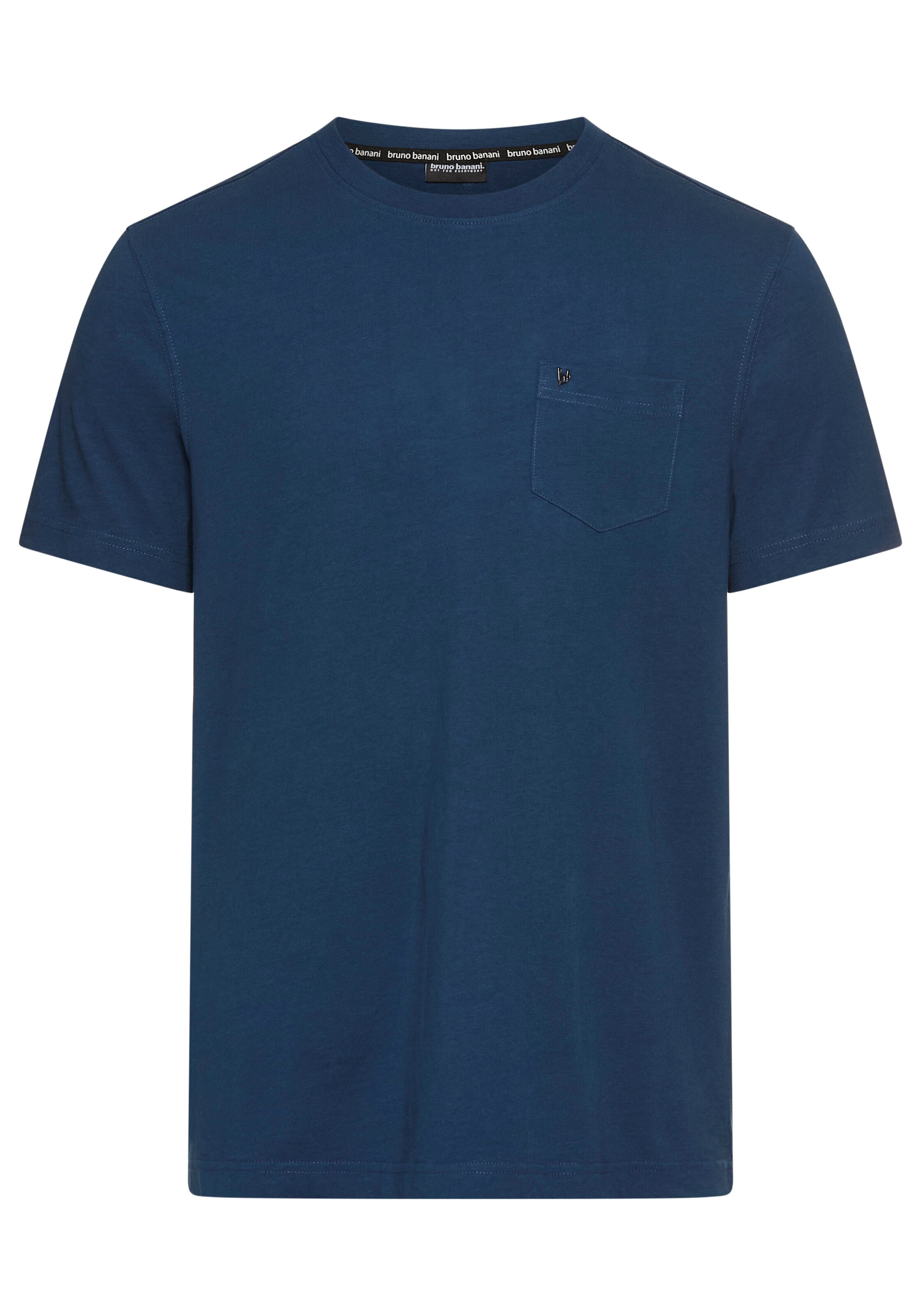 Bruno Banani T-shirt Gewaschene Optik mit Brusttasche