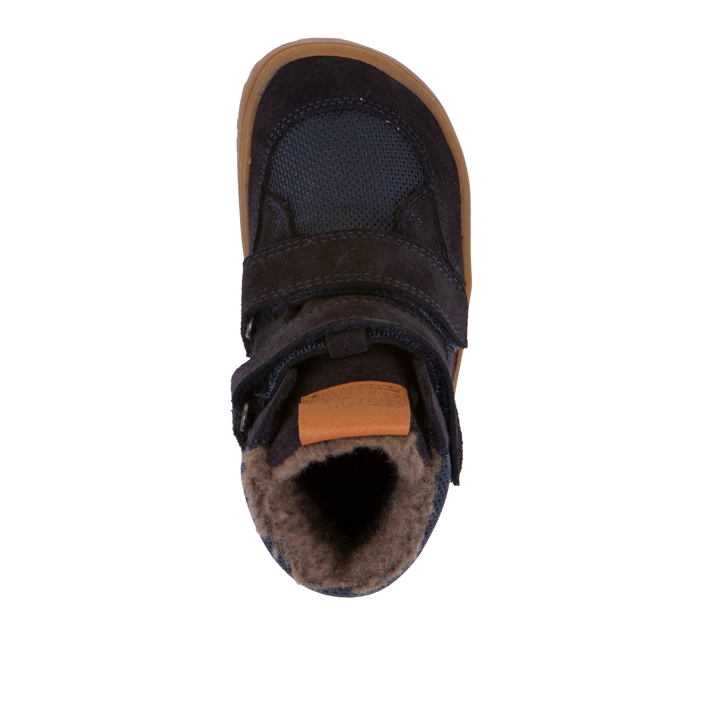 froddo® Chaussures pieds nus »BAREFOOT TEX WINTER«  chaussure à scratch, bottes d'hiver avec membrane TEX