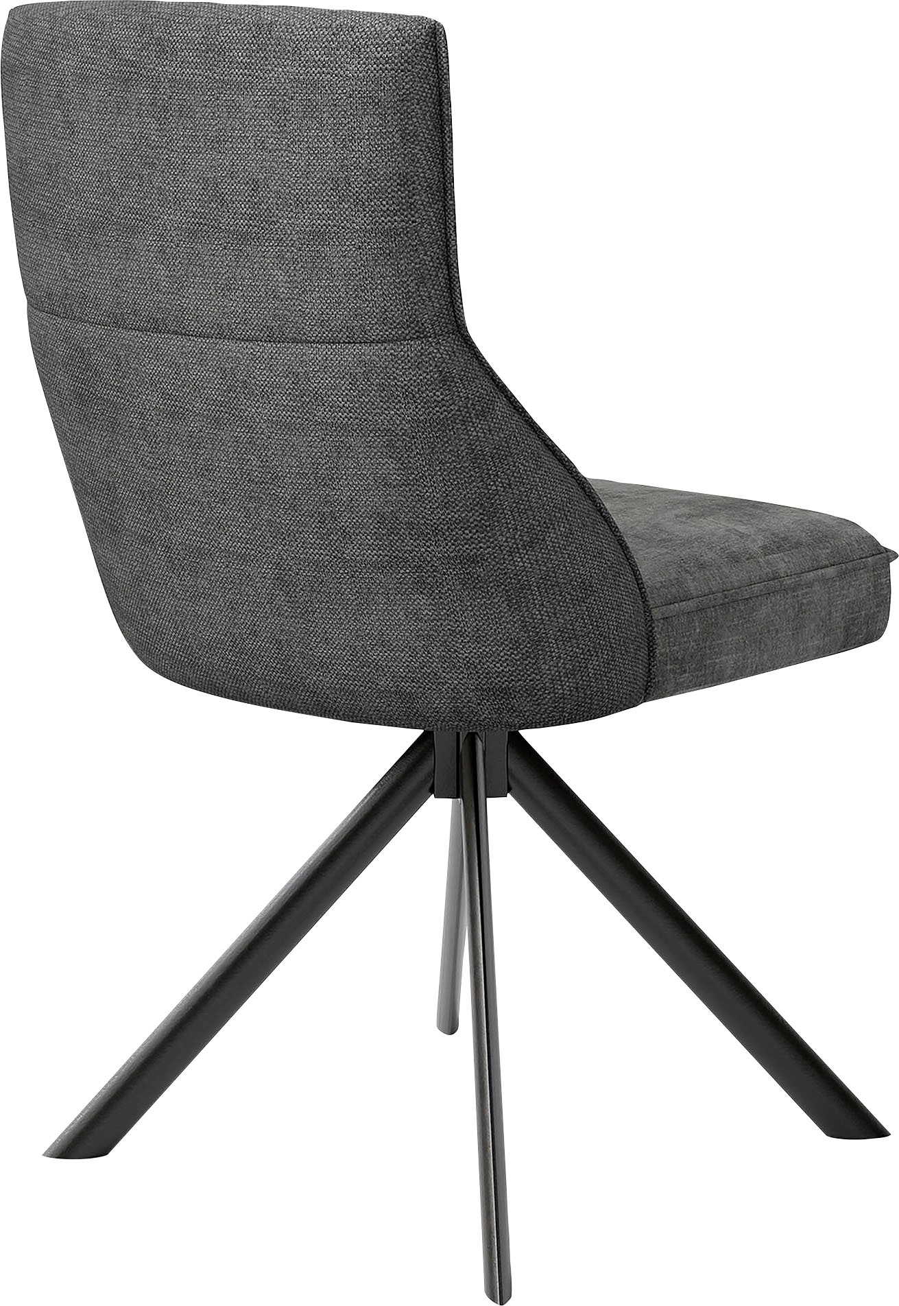 byLIVING Esszimmerstuhl »California« (Set) 2 Stk.2er-Set, mit Taschenfederkern, 180 Grad drehbar mit Rückholfunktion