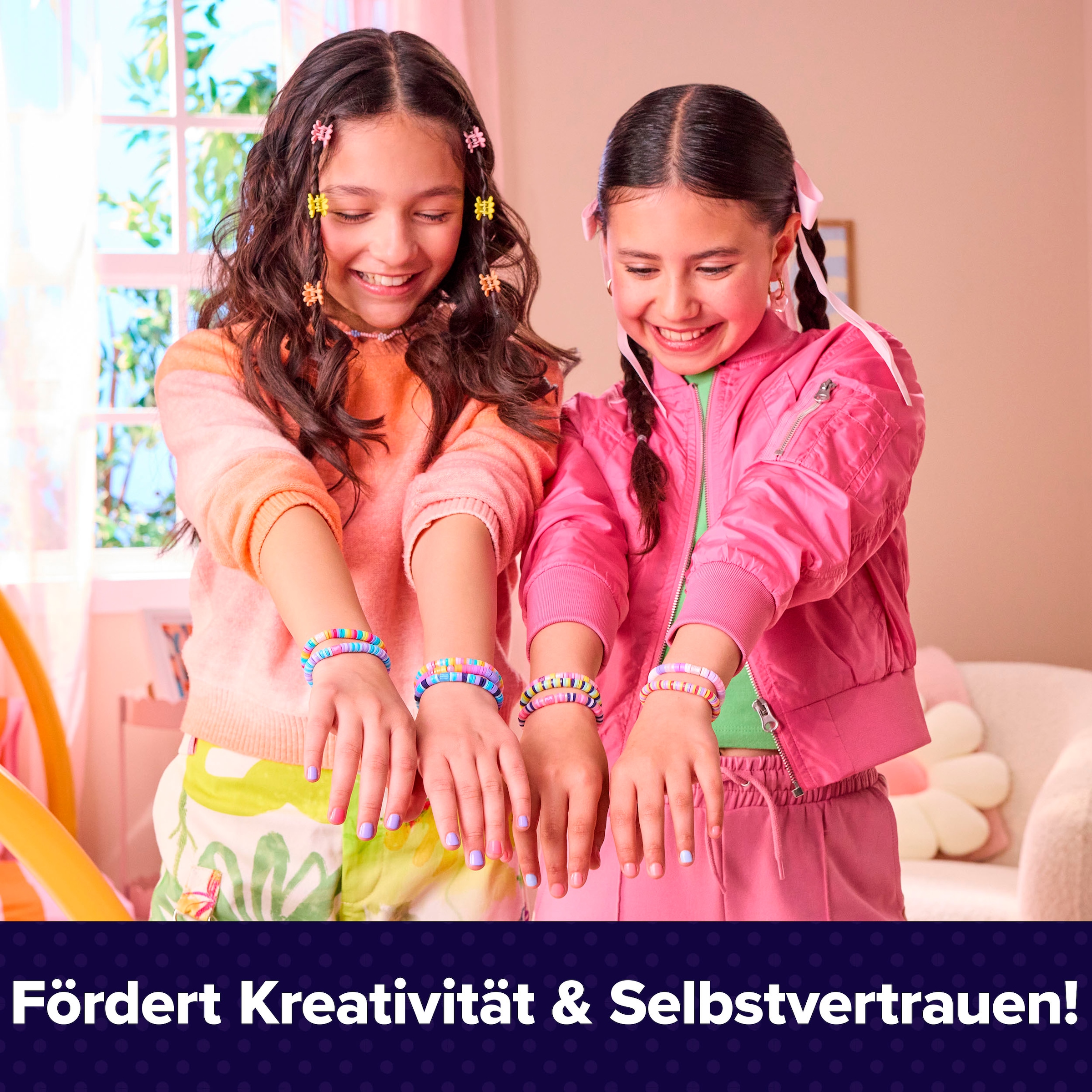 Spin Master Set créatif »Cool Maker Stack'd Heishi Armband Studio«