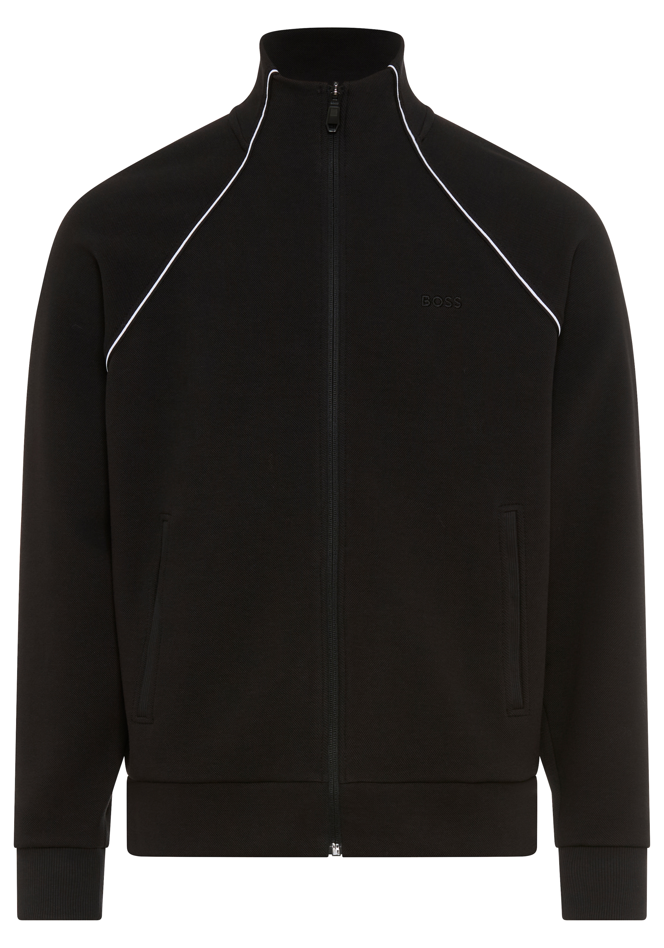 BOSS GREEN Veste sweat »Skaz« mit Markenlabel
