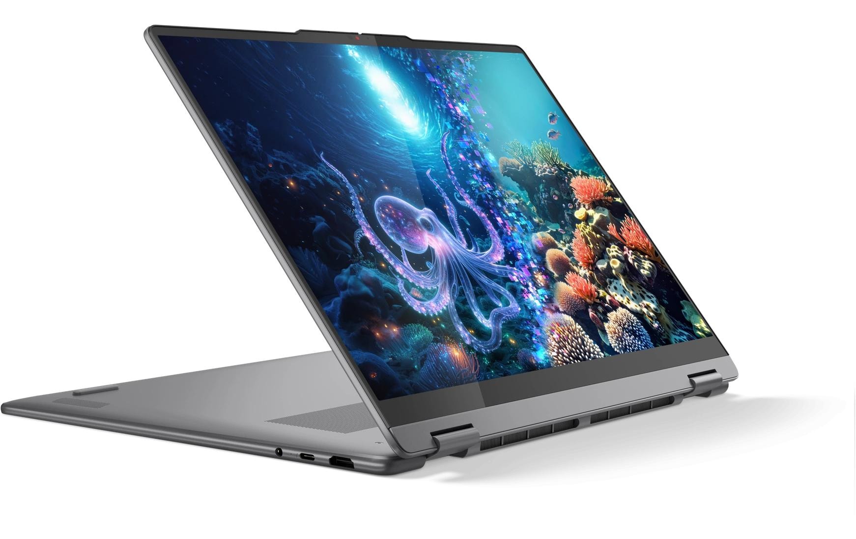 Lenovo Ordinateur portable »Notebook Yoga 7 2-in-1 16ILL10 Copilot+ PC (Intel)« / 16 ″ Intel Core Ultra 7 1.000 Go SSD NPU intégrée (Neural Processing Unit)