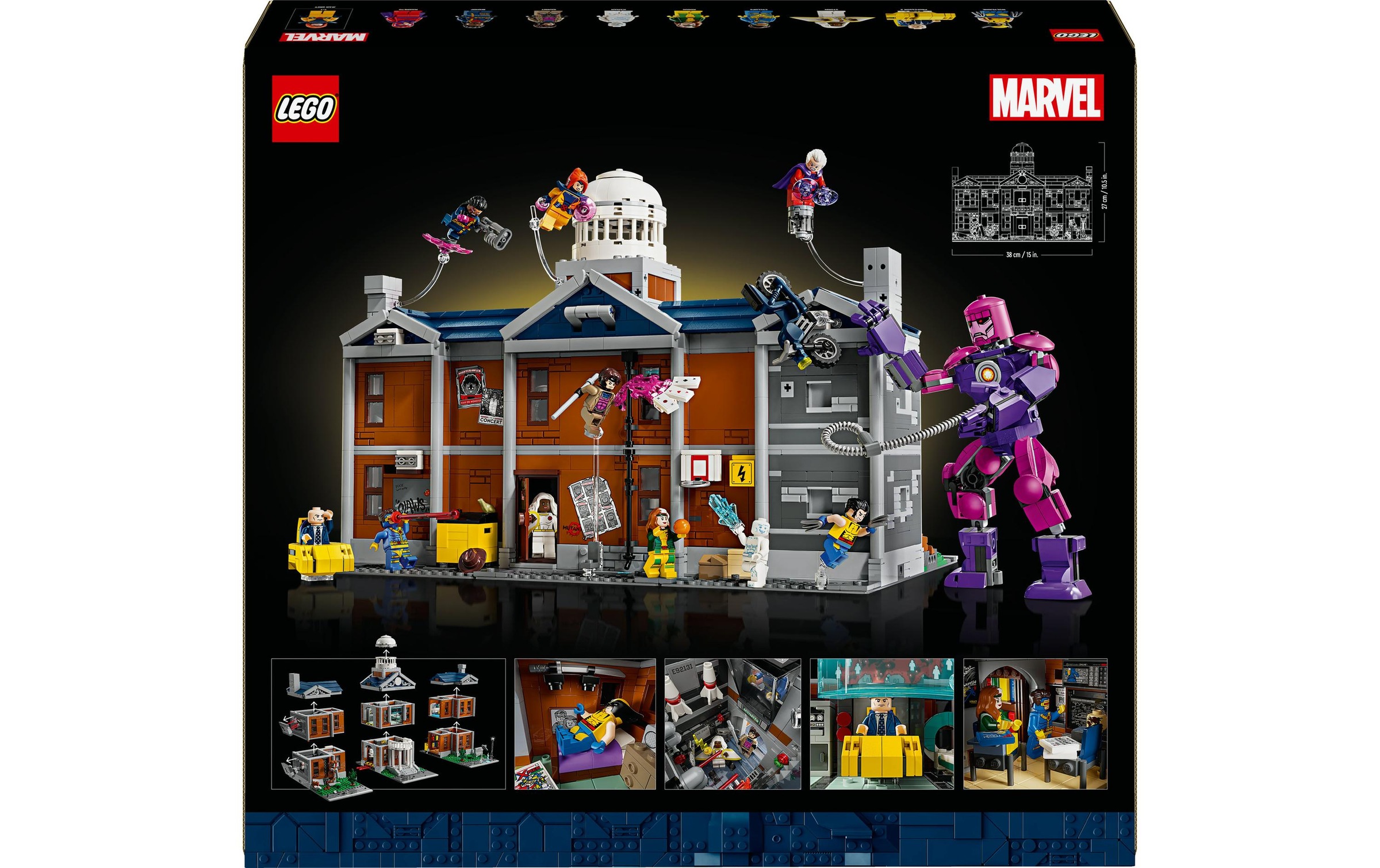 LEGO® Briques de jeu »Marvel X-Men: X-Mansion«