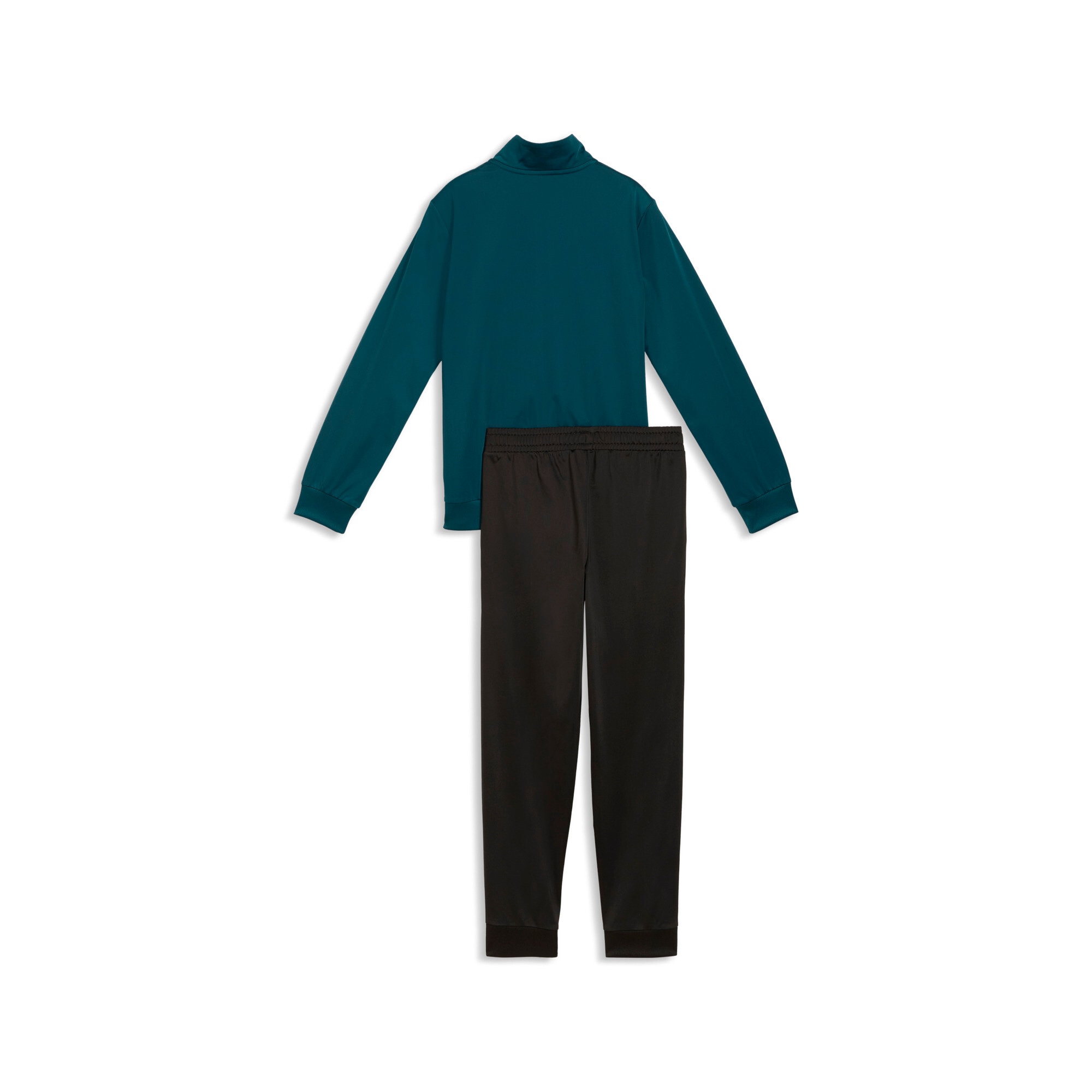 PUMA Combinaison d'entraînement »POLY COLORBLOCK SUIT B« 2 ensemble deux pièces, avec fermeture éclair sur le haut, en polyester
