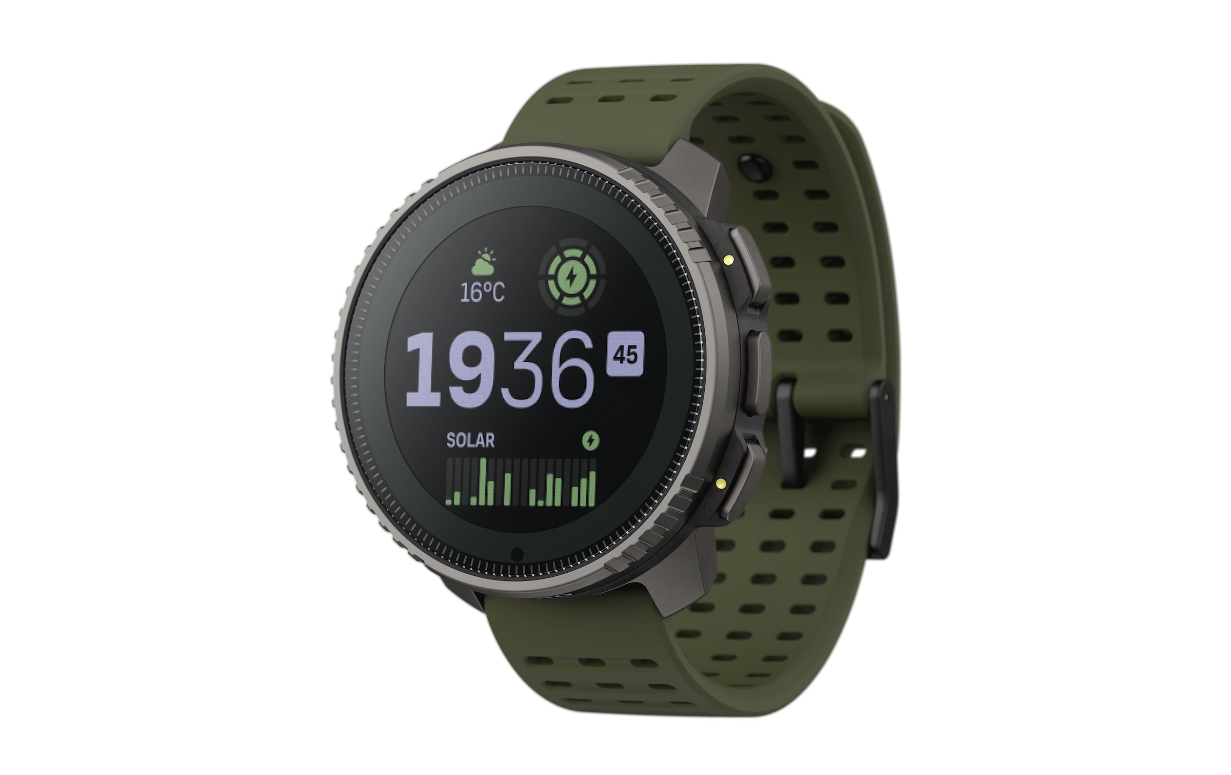 Suunto Montre de fitness »Vertical GPS Watch Titanium«(/ 1,4 ″) RTOS