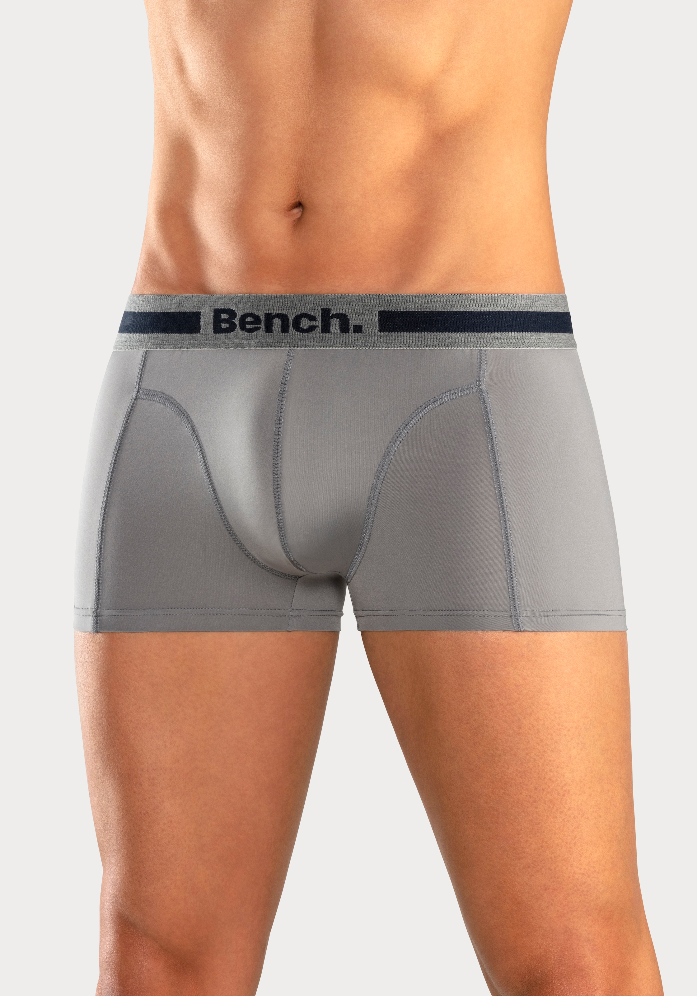 Bench. Boxer fonctionnel »Boxershorts für Herren« Packung, 4 cuis Unterhosen aus Microfaser