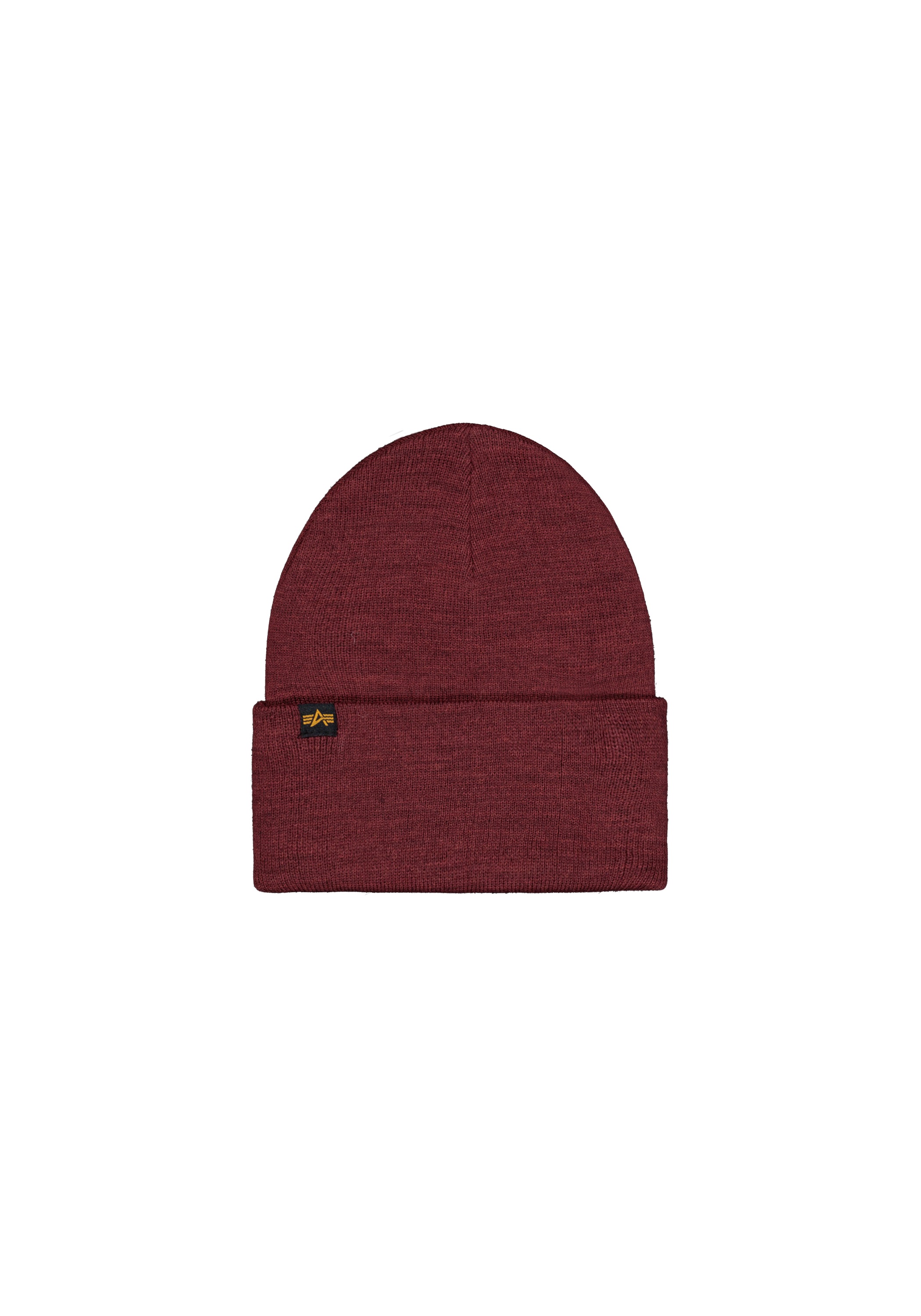 Alpha Industries Skimütze »Rubber Logo Beanie«