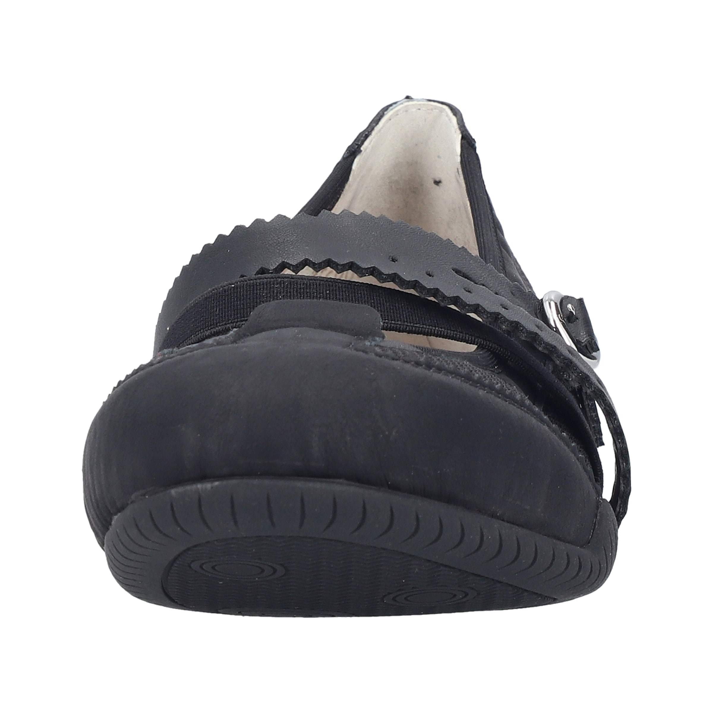Rieker Ballerines à lanières  chaussure à enfiler, ballerines, mocassins avec insert en mesh